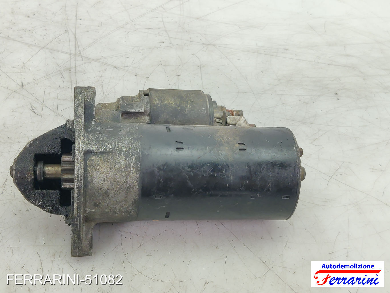Motorino Avviamento FIAT MAREA 185 1.9 TD 75 1996-2002 0001109030, 46473784