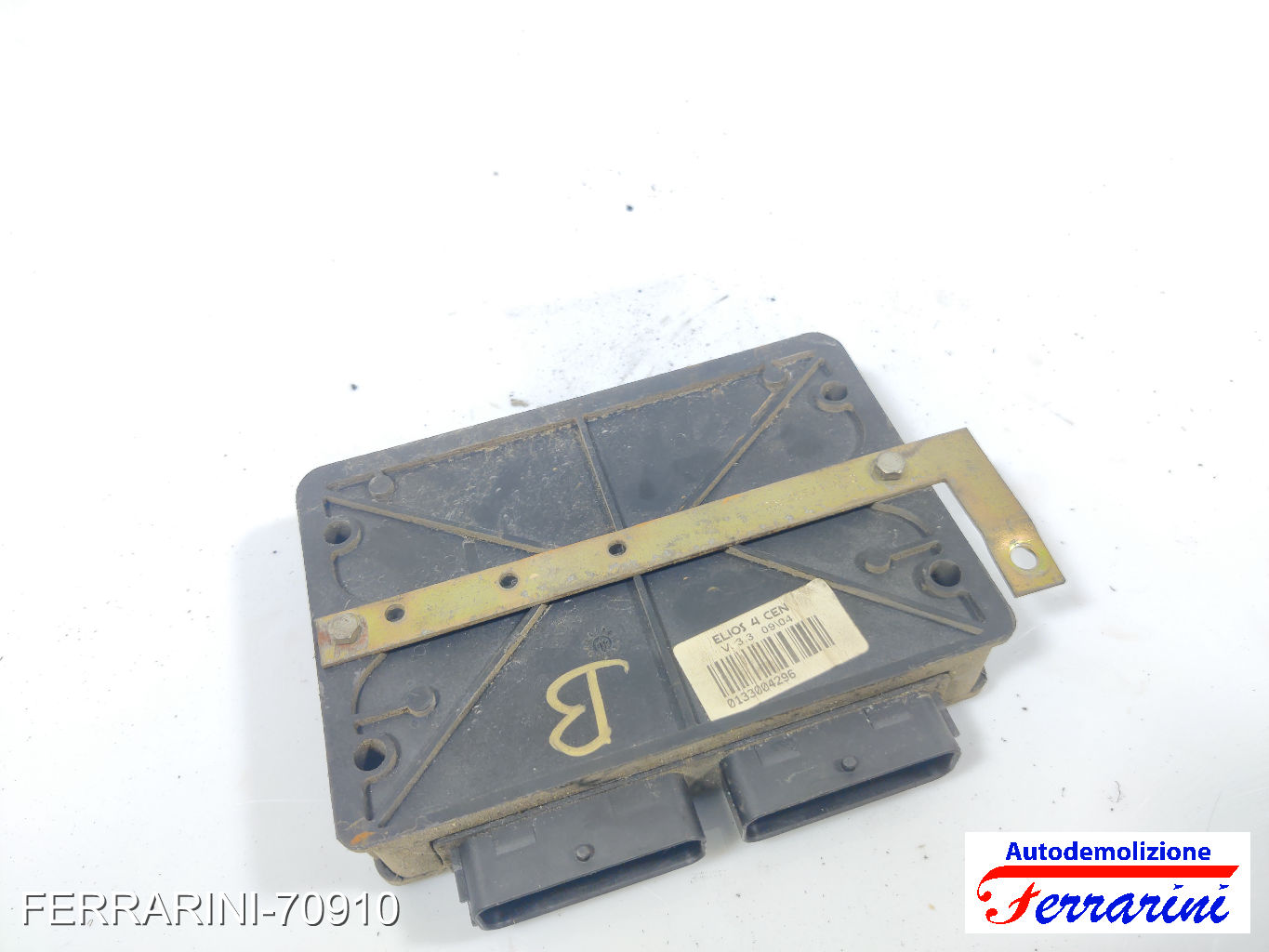 Centralina Gpl FIAT PANDA 169 1.2 2003-2012 51910845, ELIOS, STARGAS
