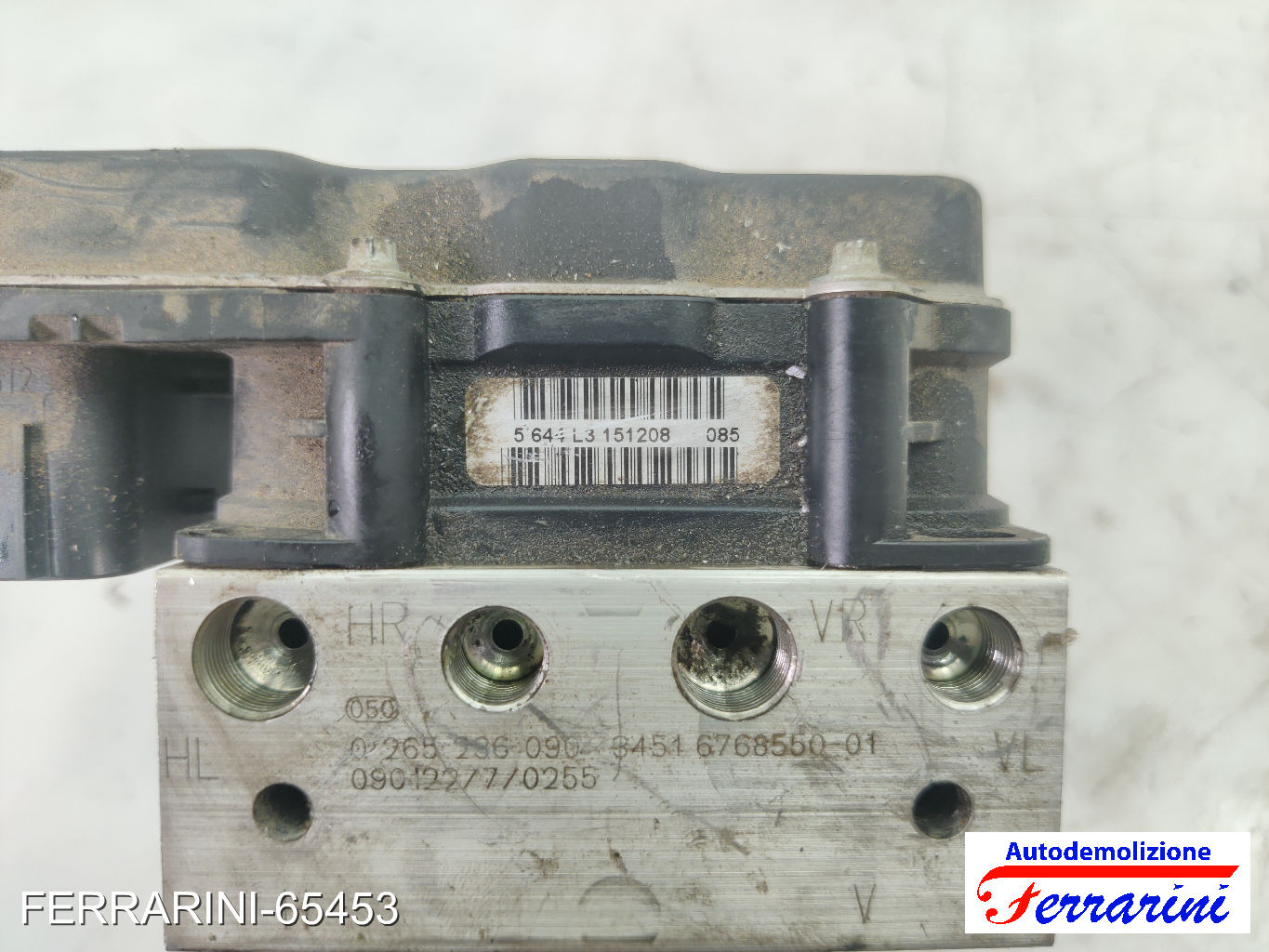 Centralina Pompa Abs BMW 3 COUPÉ E92 320D XDRIVE 2008-2010 34516768550 6