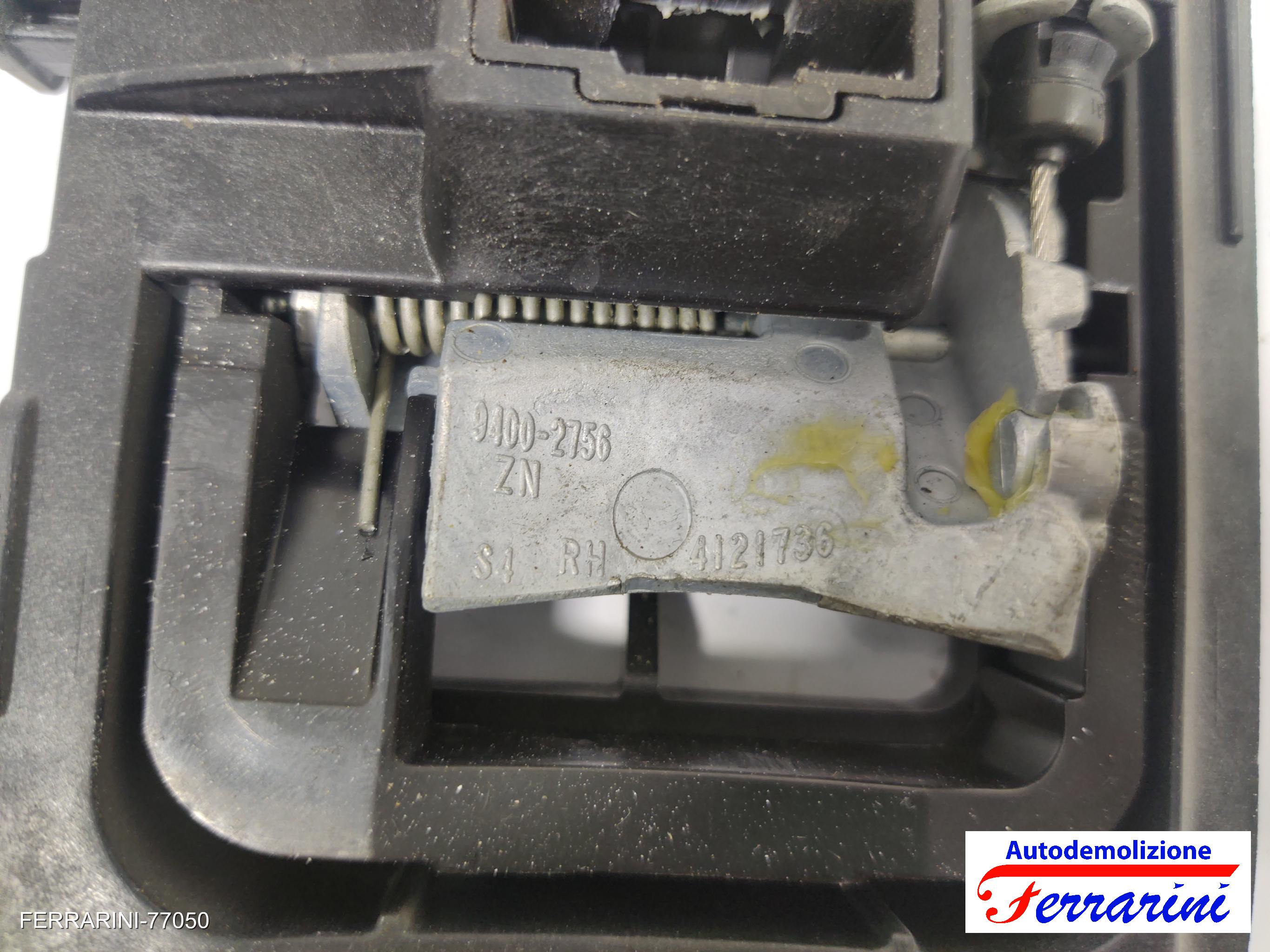 Supporto Maniglia Esterna FORD EDGE 2015-2018 destro, dx, frontale, anteriore 6