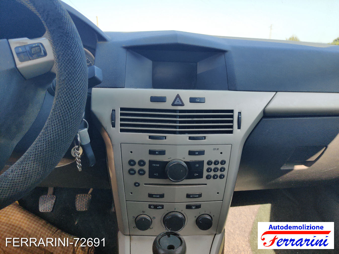 Opel Astra H Sw 30