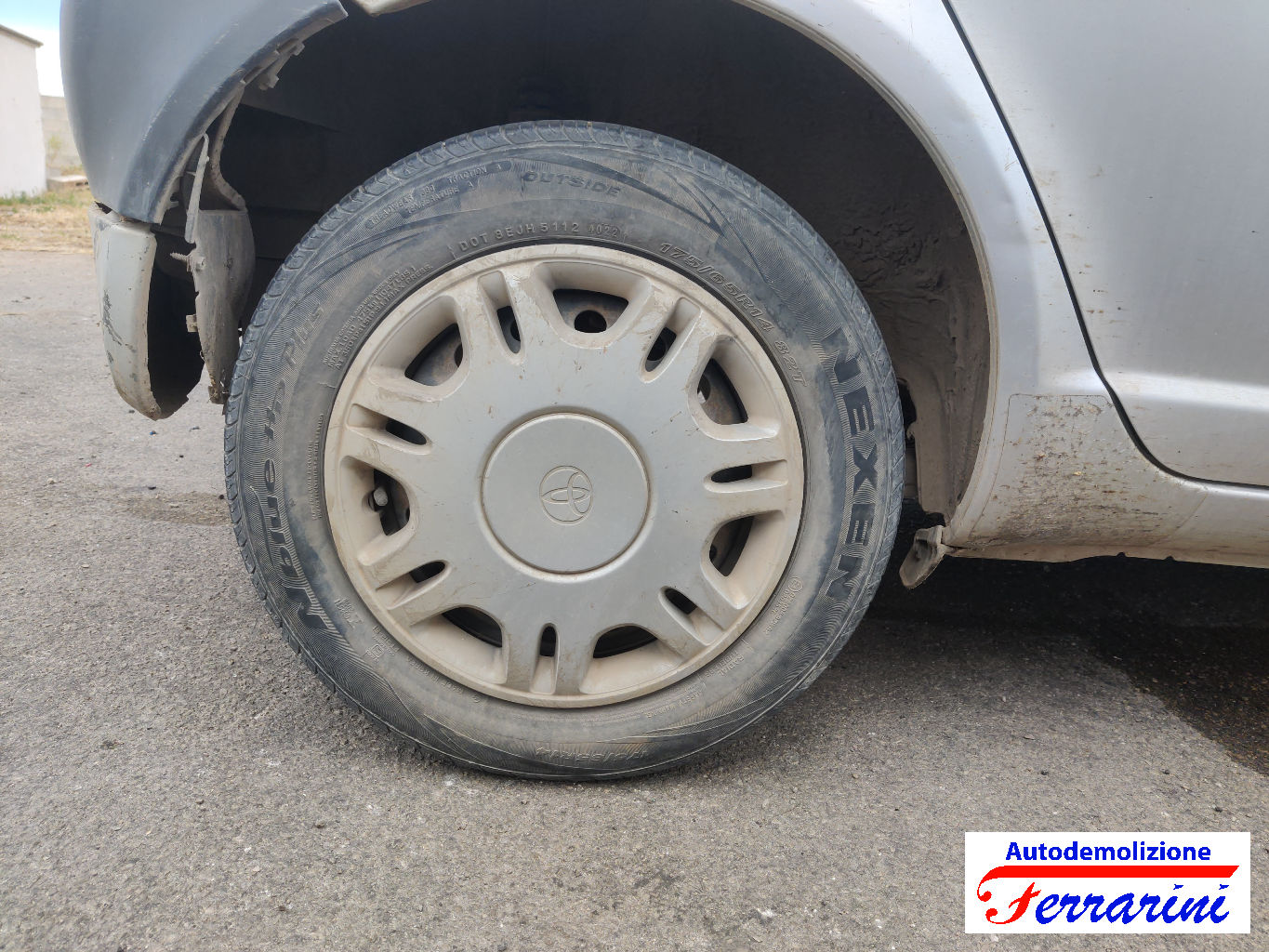 Toyota Yaris P1 1.0 68CV 1999-2005