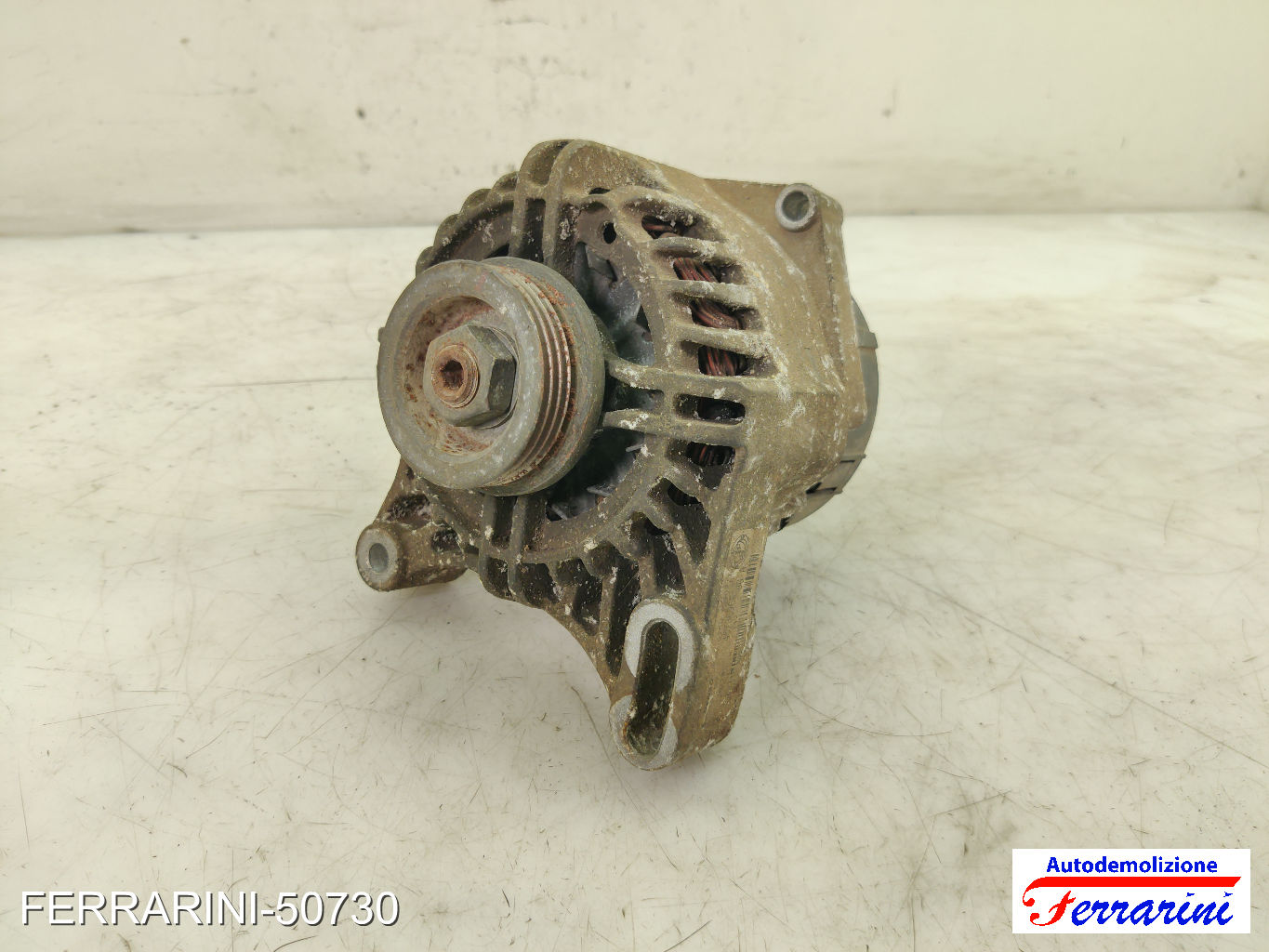 Alternatore FIAT SEICENTO 600 187 1.1 1998-2010 46736968, 63321760, C758129071