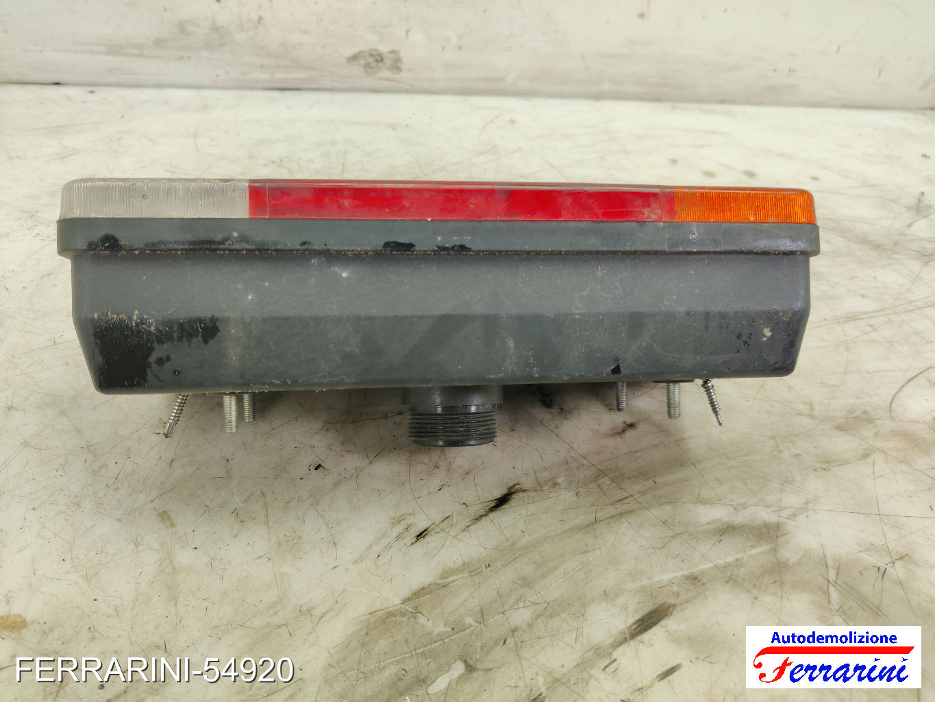 Fanalino Stop Posteriore IVECO DAILY 2 1989-1998 destro, dx, posteriore, post