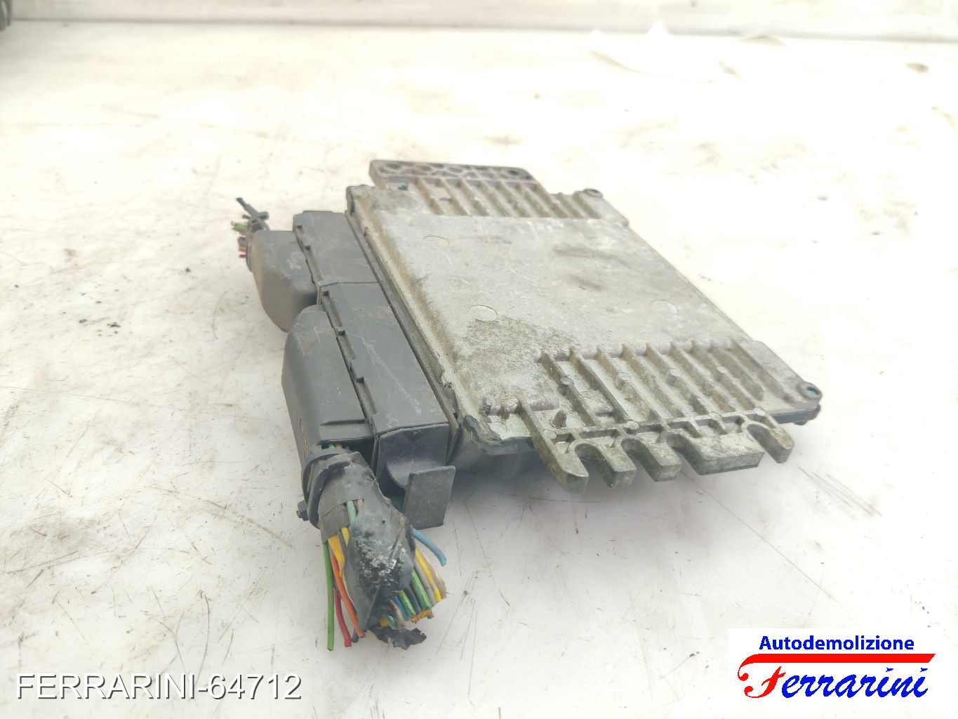 Centralina Motore NISSAN MICRA 3 K12 1.2 16V 2003-2010 MEC37320, G27531 8