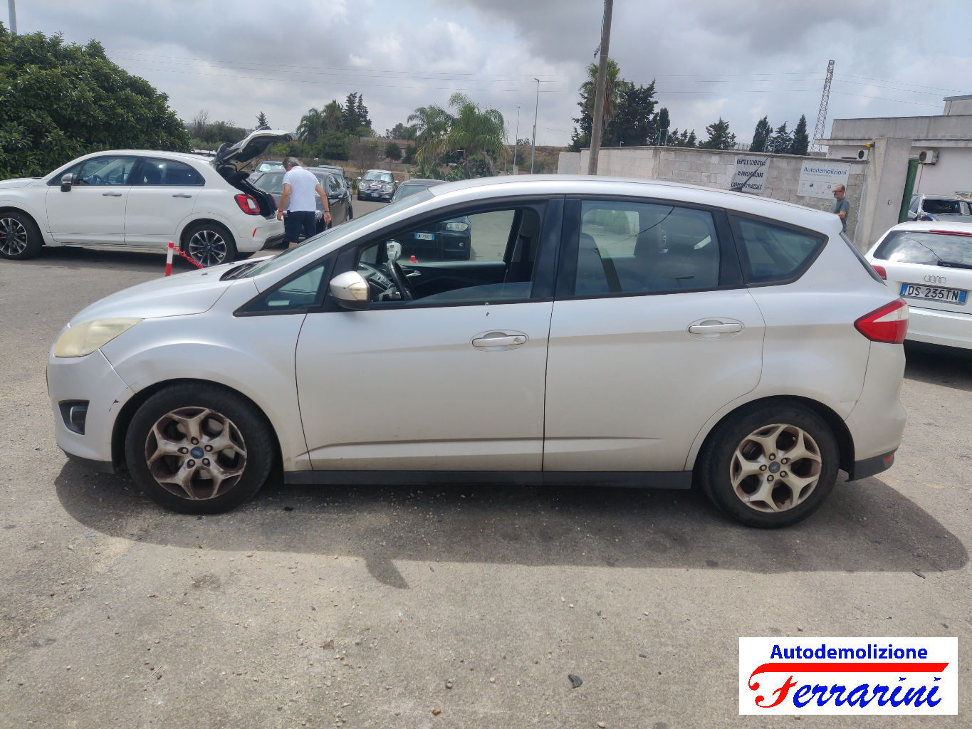 Ford C-Max 2 DXA/CB7, DXA/CEU 1.6 TDCI 115CV 2010-2019