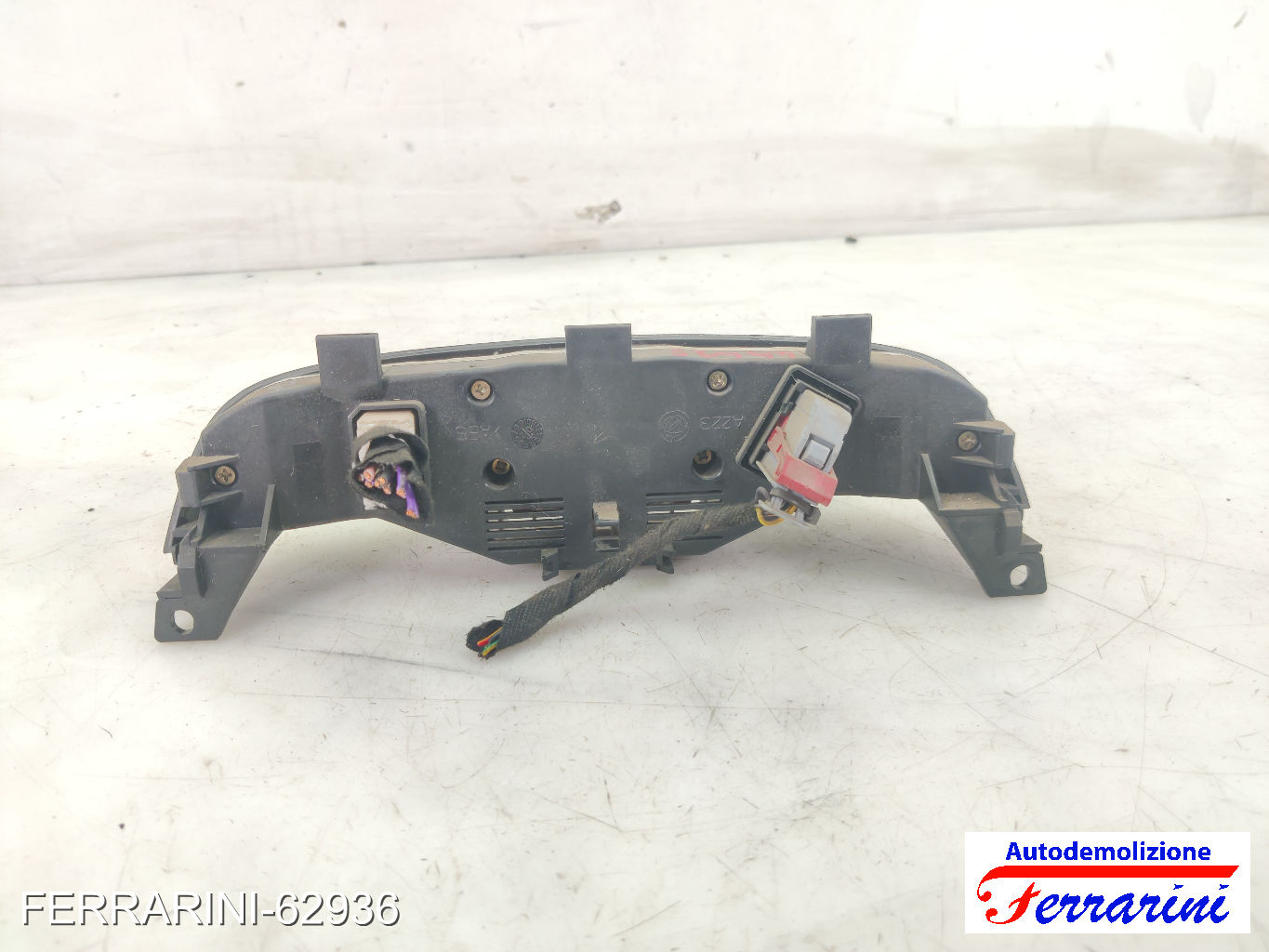 Pulsantiera Tastiera Alzavetro FIAT PUNTO 188 1999-2010 sinistra, sx, frontale 8