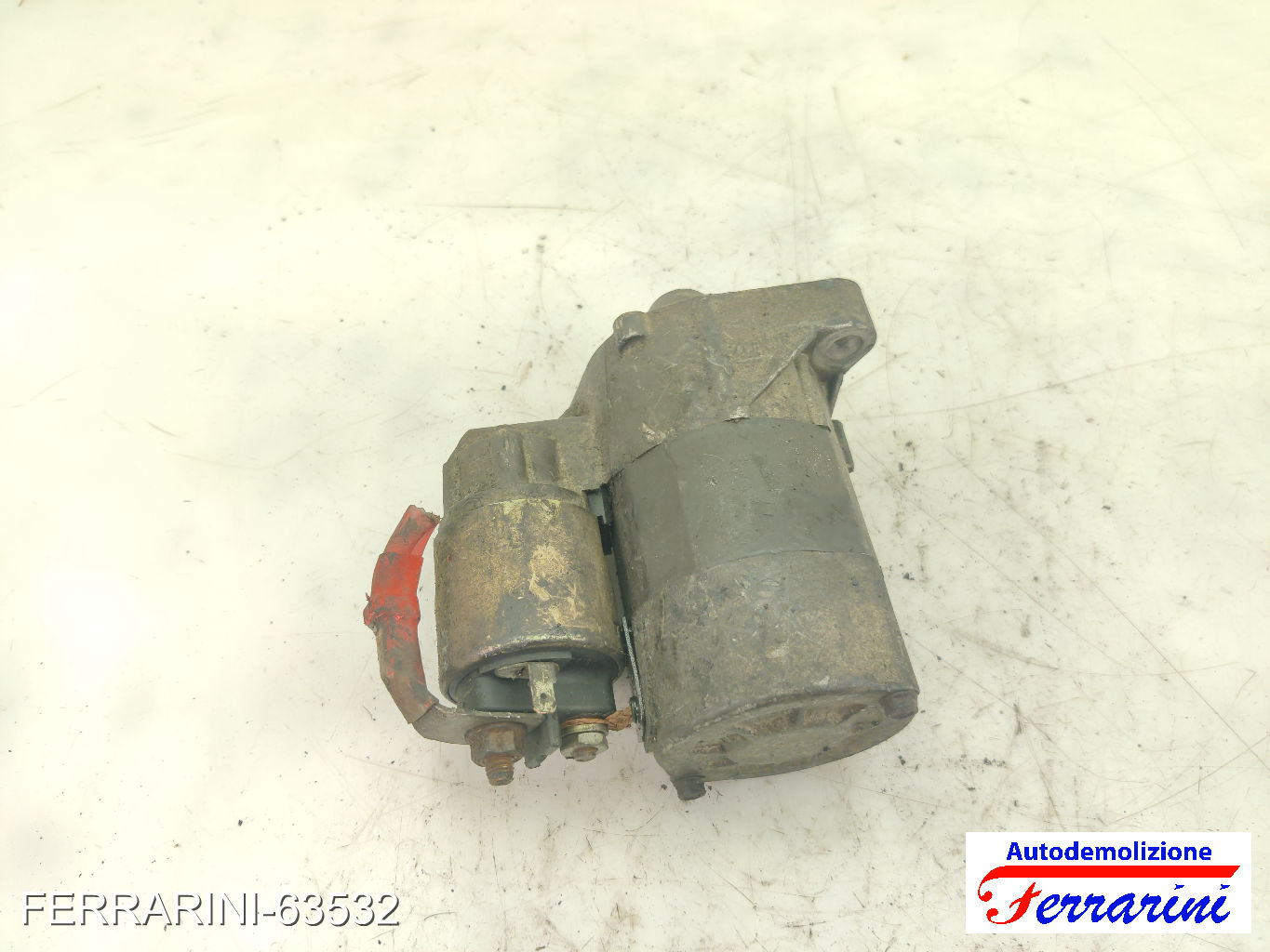 Motorino Avviamento FIAT PUNTO 188 1.2 60 1999-2010 51832950, 63101021