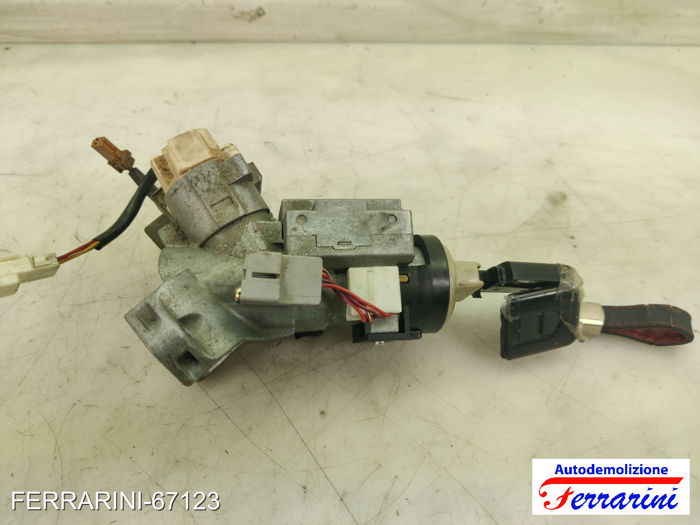 Bloccasterzo NISSAN MICRA 3 K12 2003-2010 48700AX60J 6