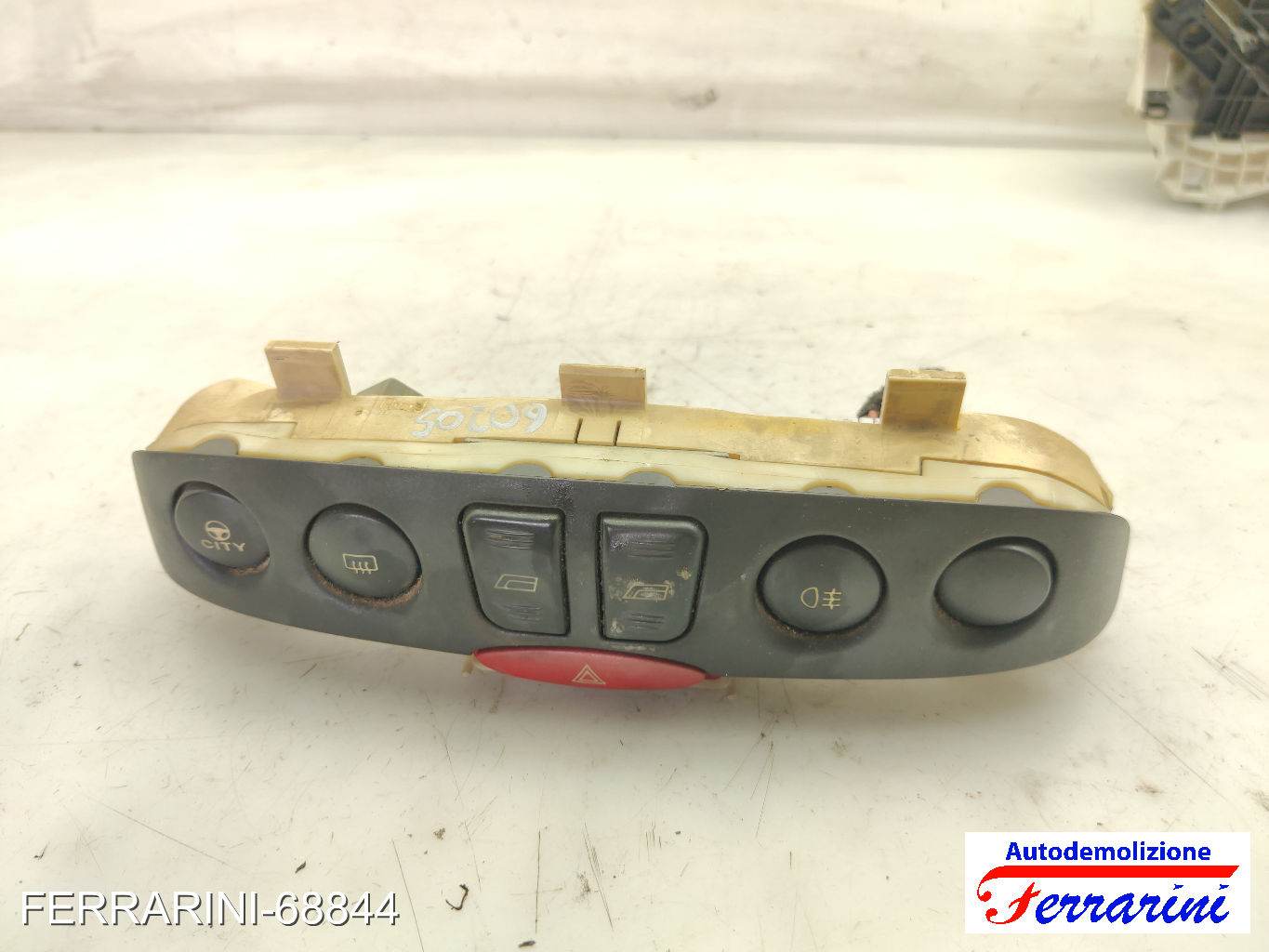 Pulsantiera Tastiera Alzavetro FIAT PUNTO 188 2003-2012 sinistra, sx, frontale 7