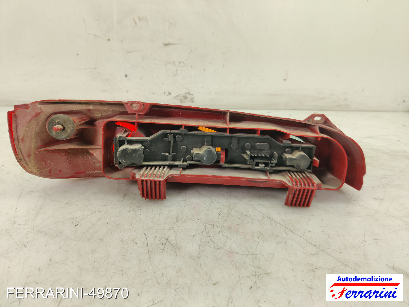 Fanalino Stop Posteriore FIAT SEICENTO 600 187 1998-2010 destro, dx 46511337 6