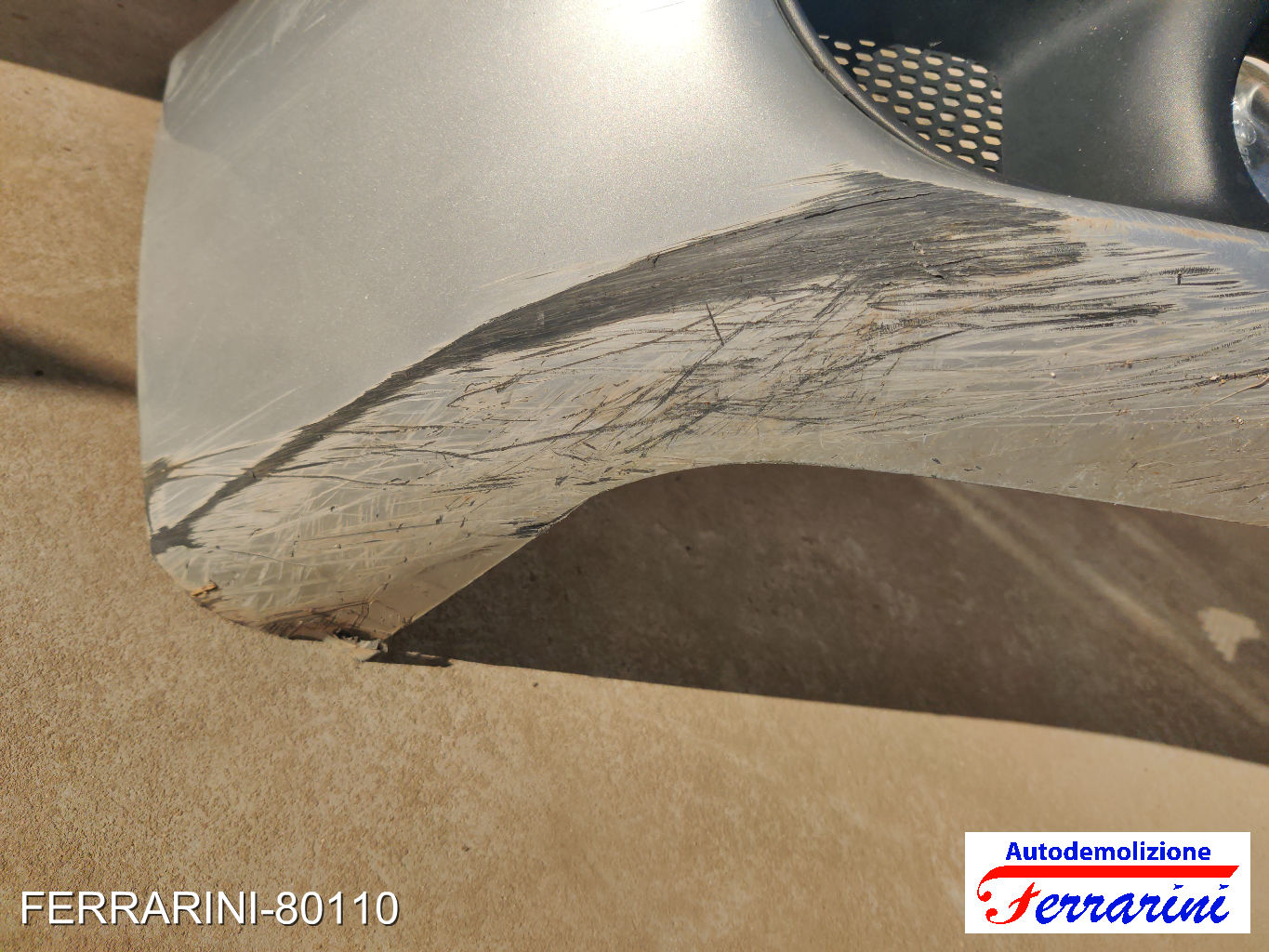 Paraurti ALFA ROMEO 156 SW 932 2001-2006 Frontale 156018151