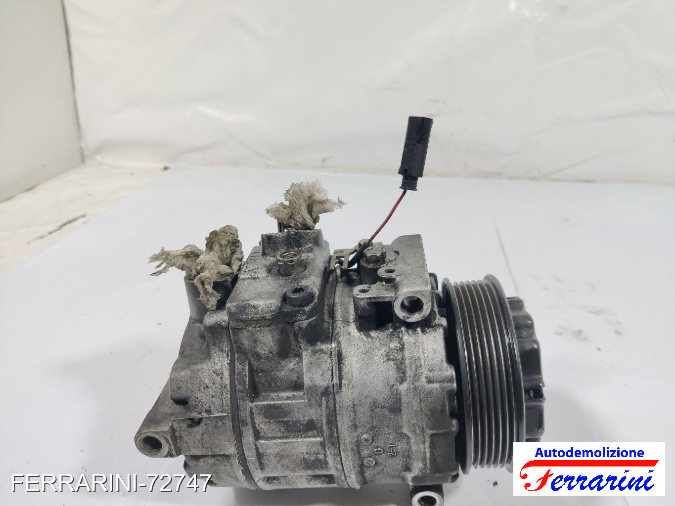 Compressore Clima MERCEDES CLASSE C W203 C 200 CDI 2000-2003 4472208222 7