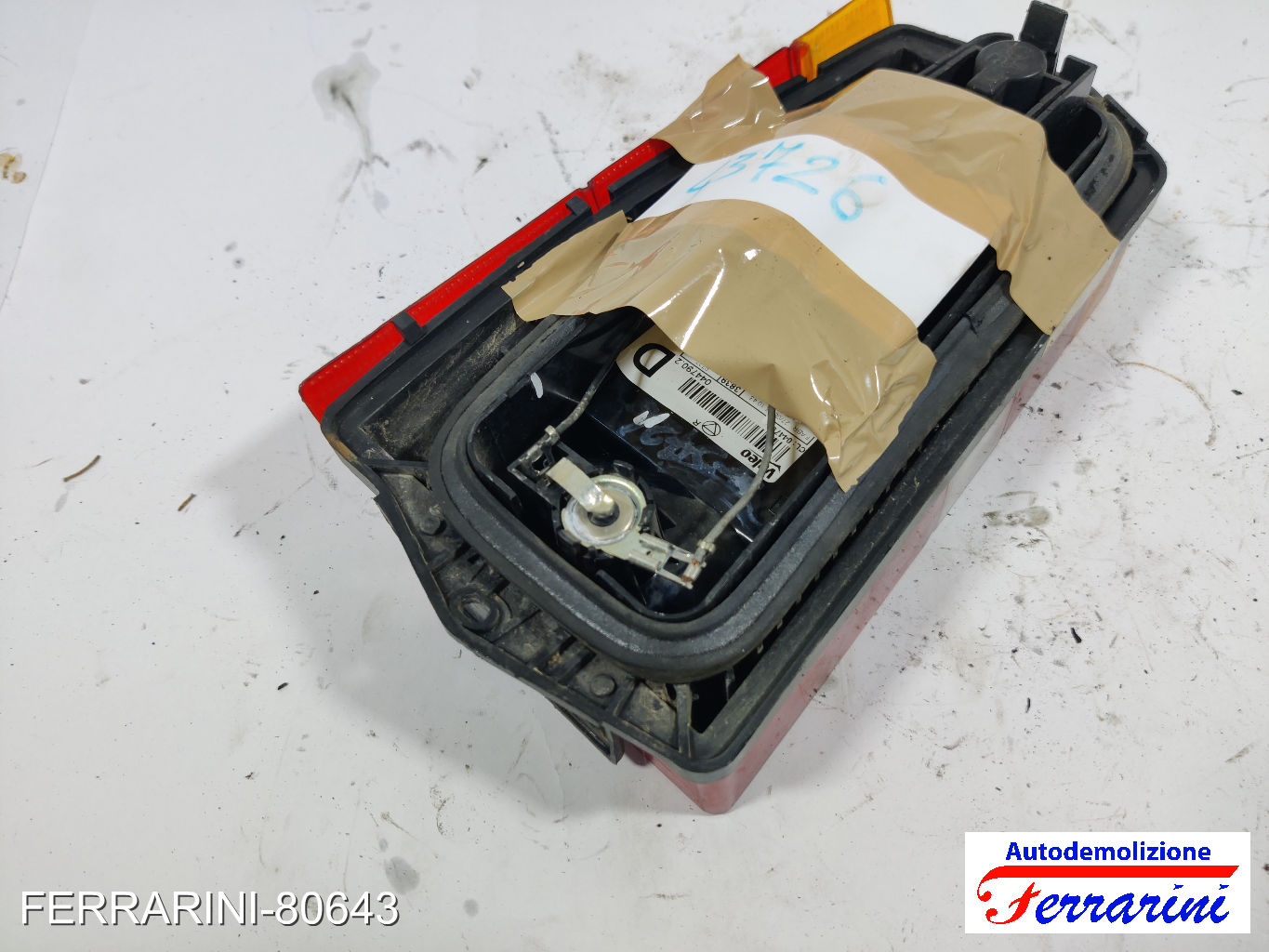 Fanalino Stop Posteriore FIAT FIORINO PICK-UP 146 1997-2001