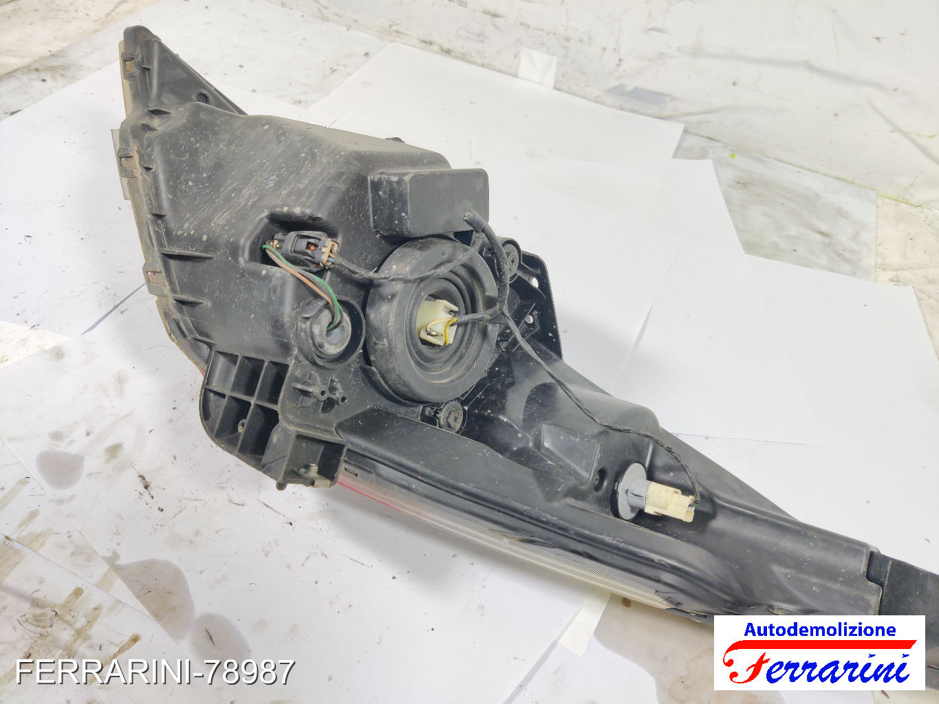 Faro Anteriore CHEVROLET SPARK M300 2010-2015 destro, dx 95226892, 95950385
