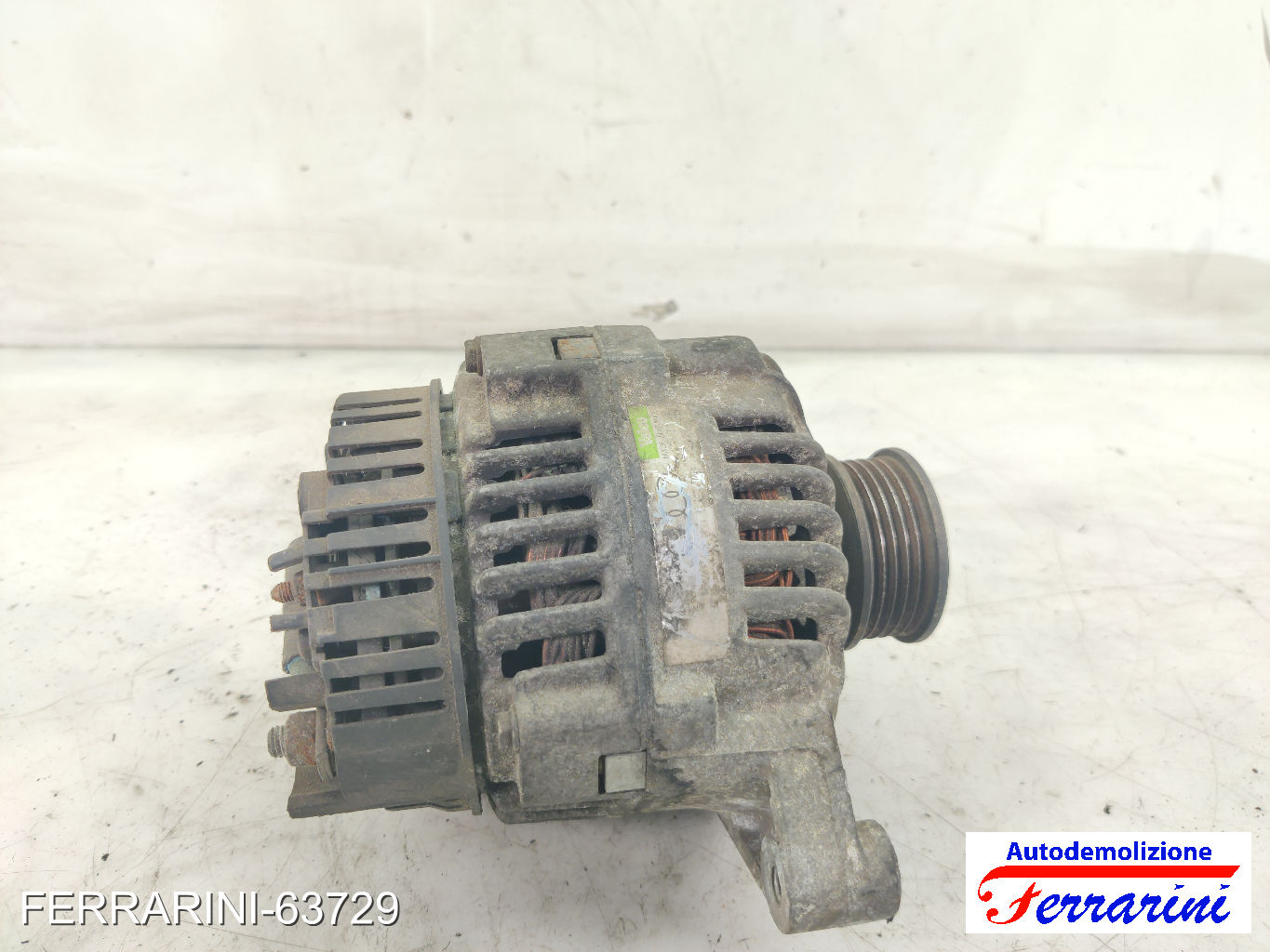 Alternatore FIAT 500 312 1.2 2007-2023 6