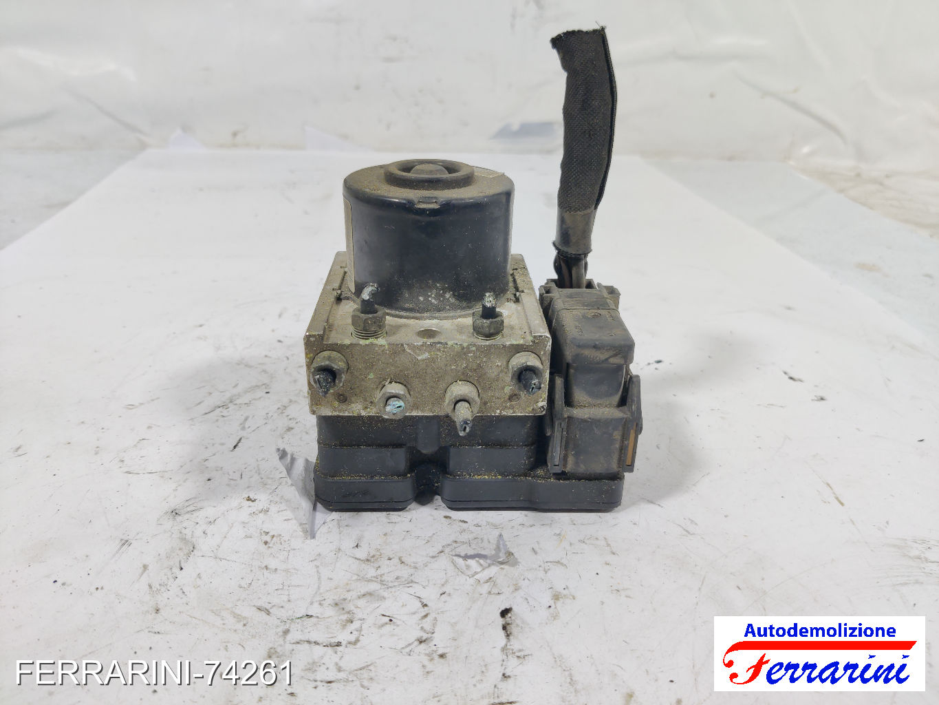 Centralina Pompa Abs FORD FOCUS C-MAX DM2 1.6 TDCI 2003-2007 3M512M110JA