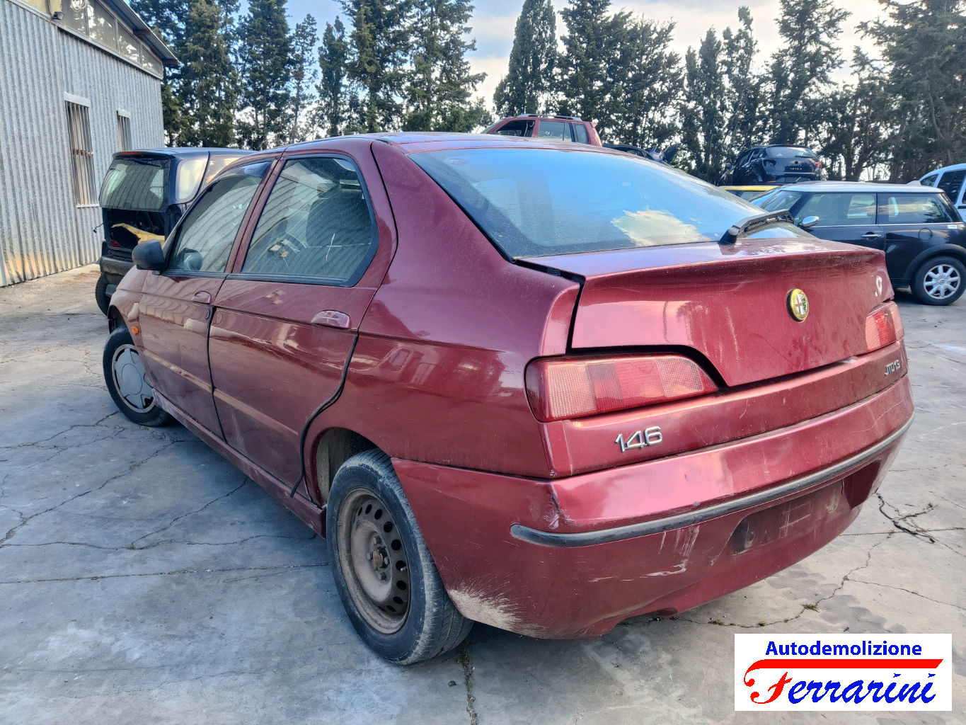 Alfa Romeo 146 930 1.9 JTD 105CV 1999-2001