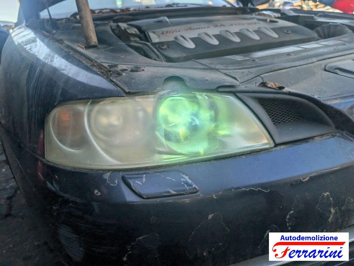 Alfa Romeo 166 936 2.4 JTD 185CV 2005-2007