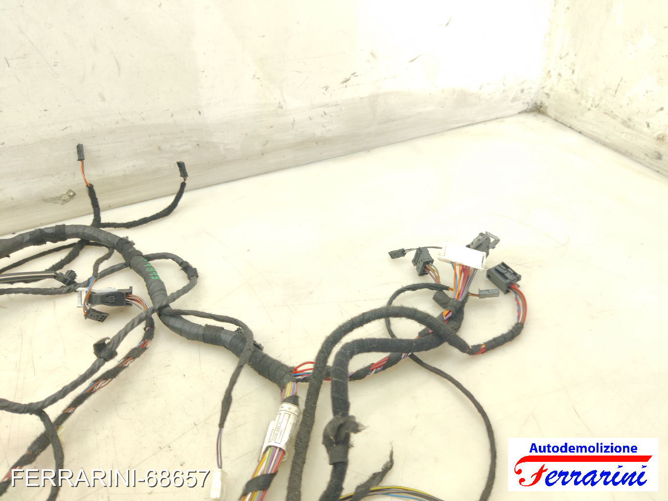 B47C20A Cablaggio Motore BMW X1 F48 SDRIVE 18D 2015-2023 12518593228