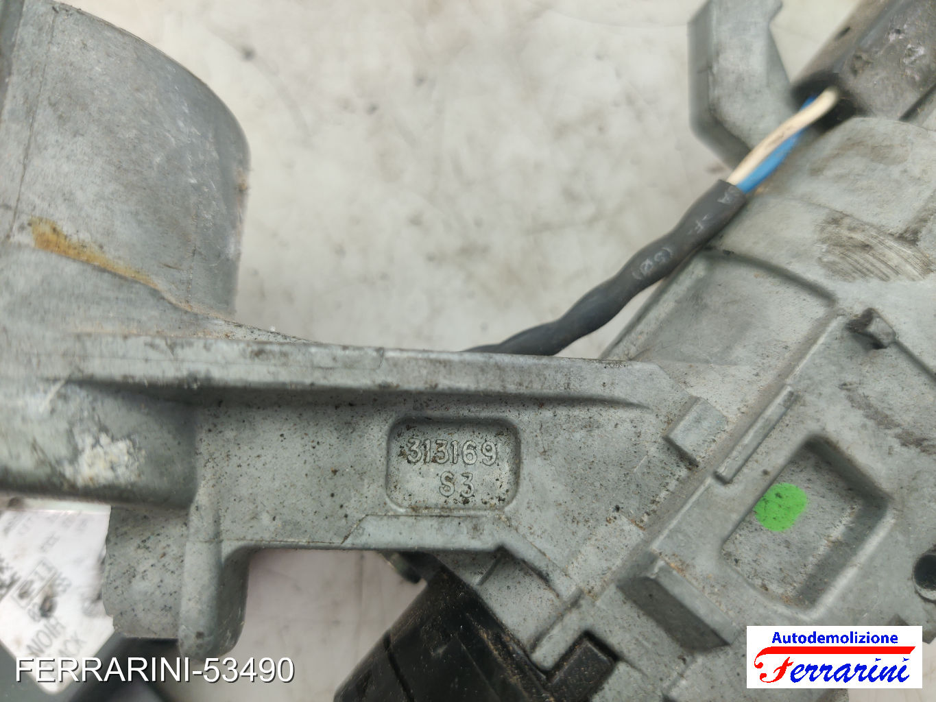 Bloccasterzo OPEL INSIGNIA A SW G09 2008-2015 13501002, 20912838, 13243376 6