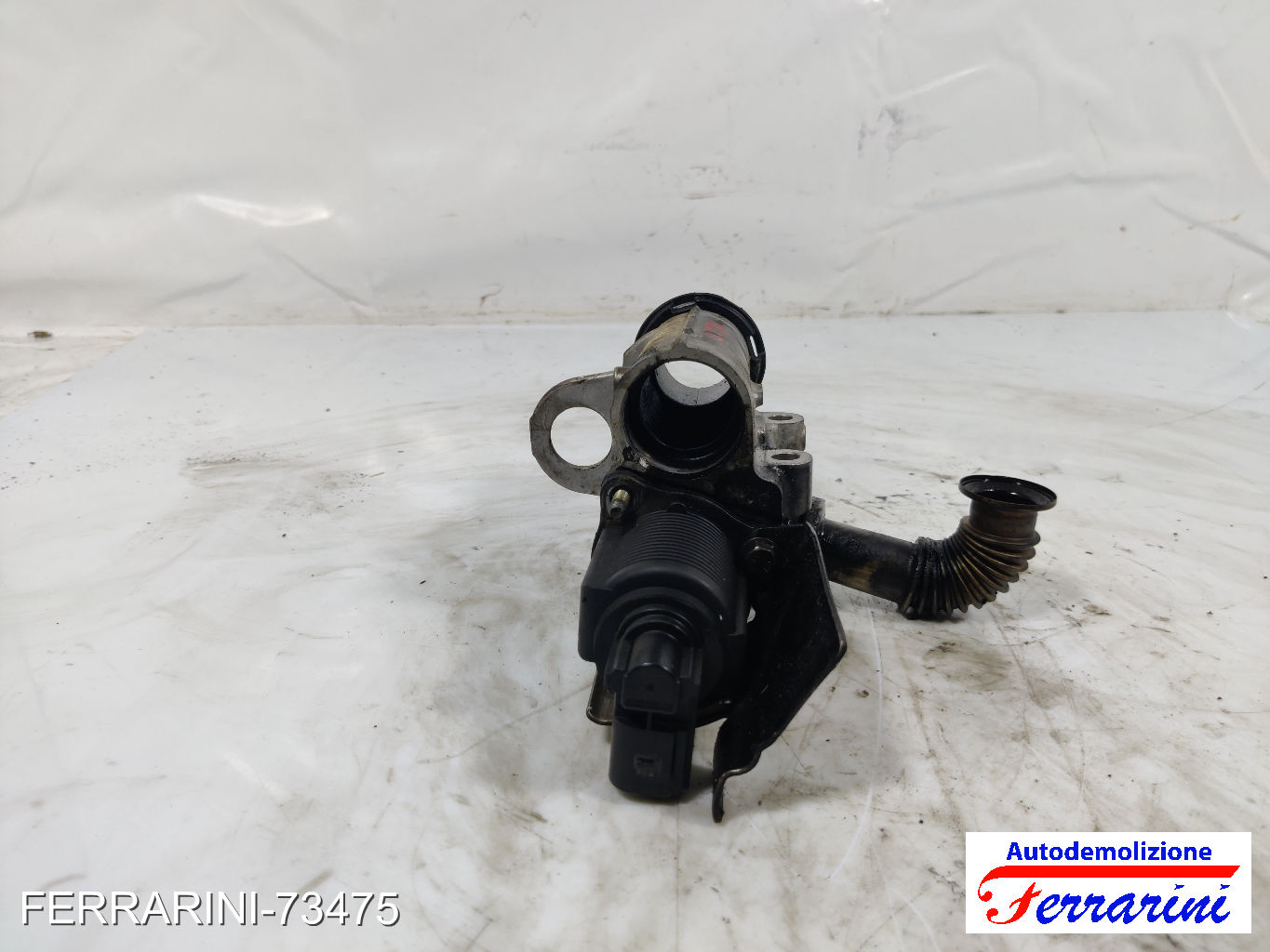 Valvola Egr RENAULT SCENIC 2 JM0/1 1.5 DCI 2003-2005 8200282949, 020655