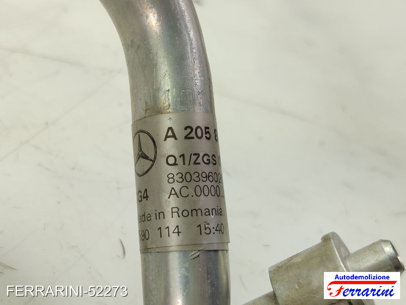 Tubo Clima MERCEDES CLASSE C S205 C 220 D 4MATIC 2015-2018 2058305604 6