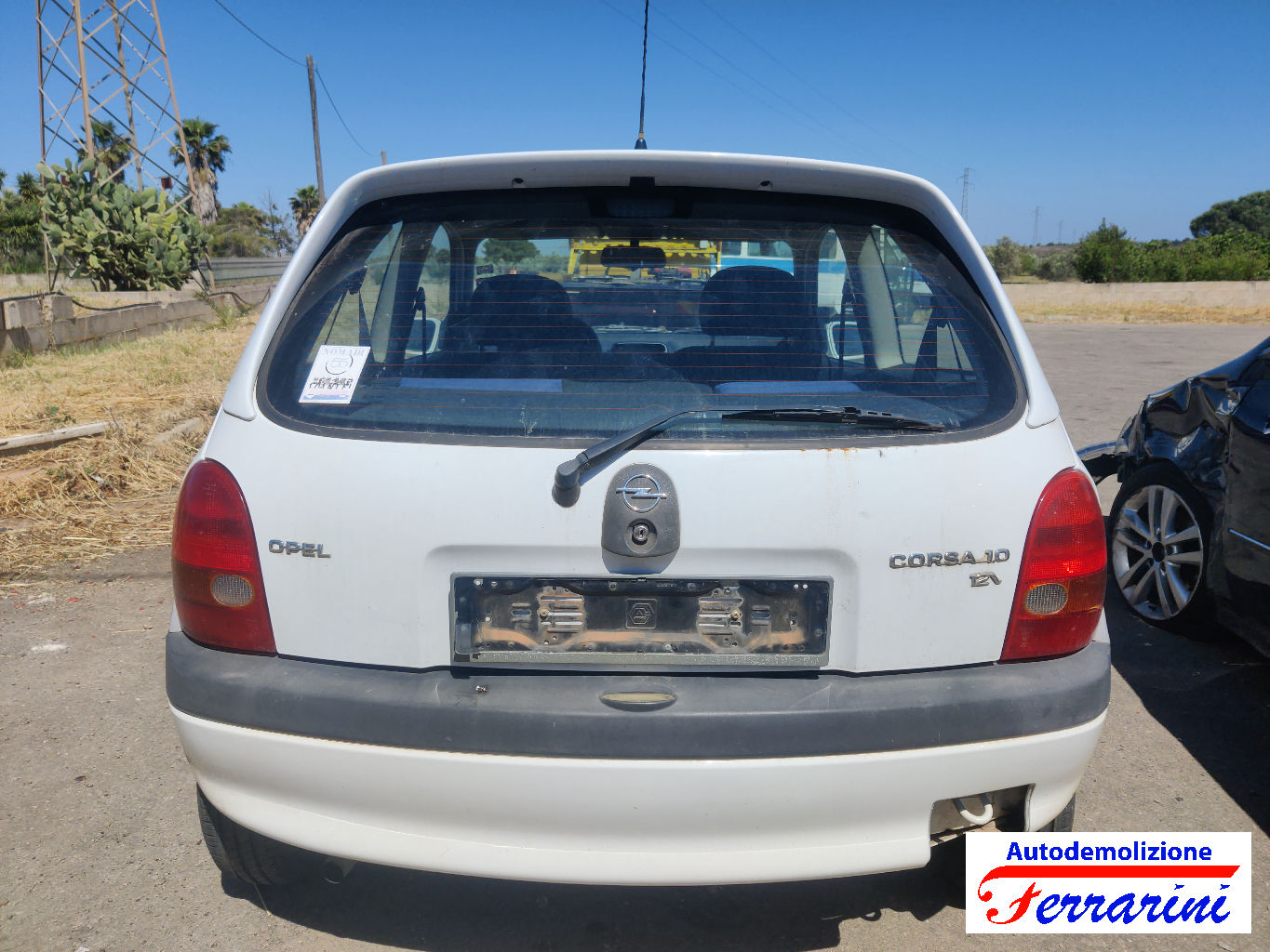Opel Corsa B S93 1.0I 12V 54CV 1996-2000