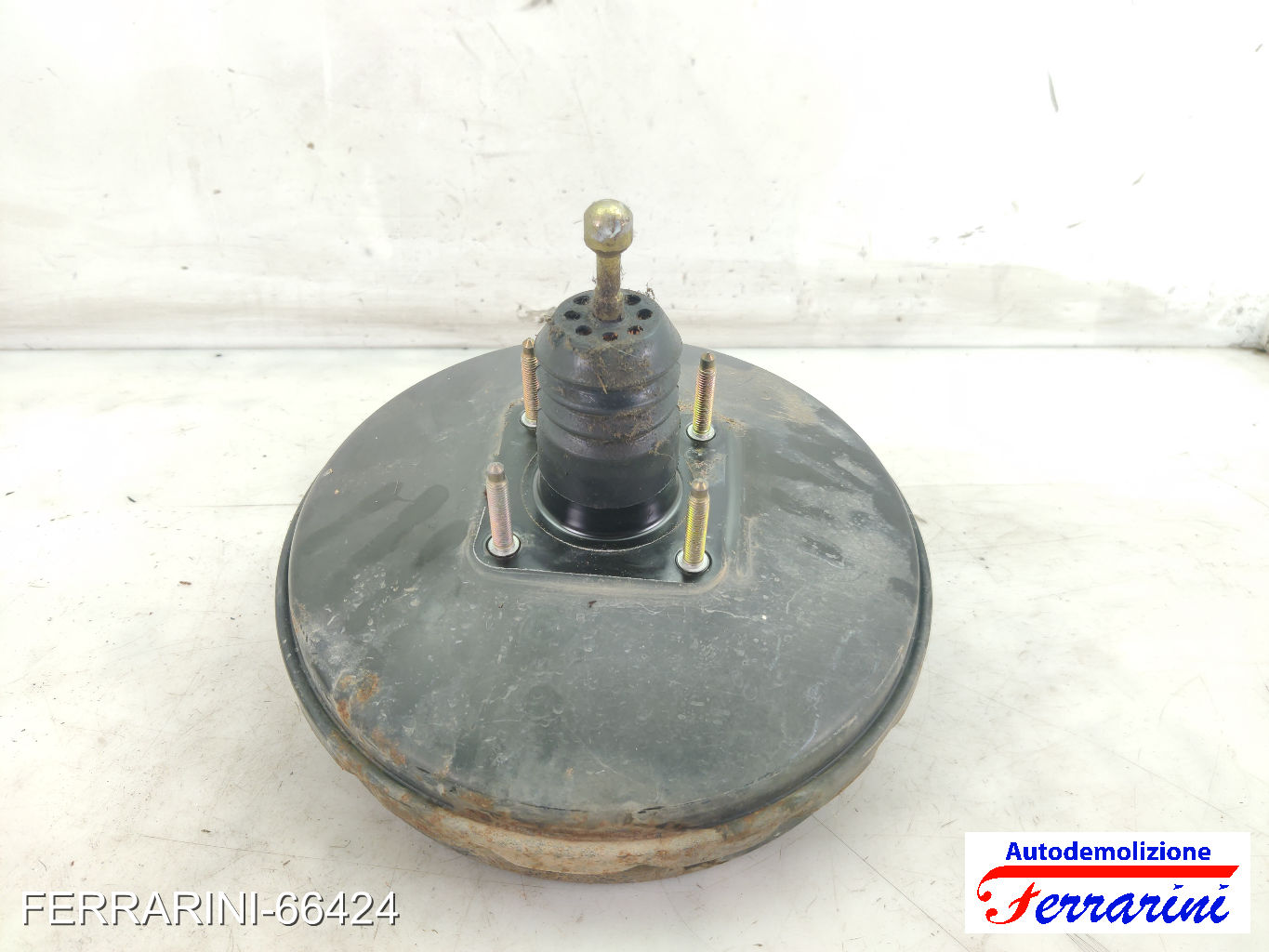 Servofreno FIAT IDEA 350 1.3 D MULTIJET 2004-2012 51725661, 51837298, 02040003