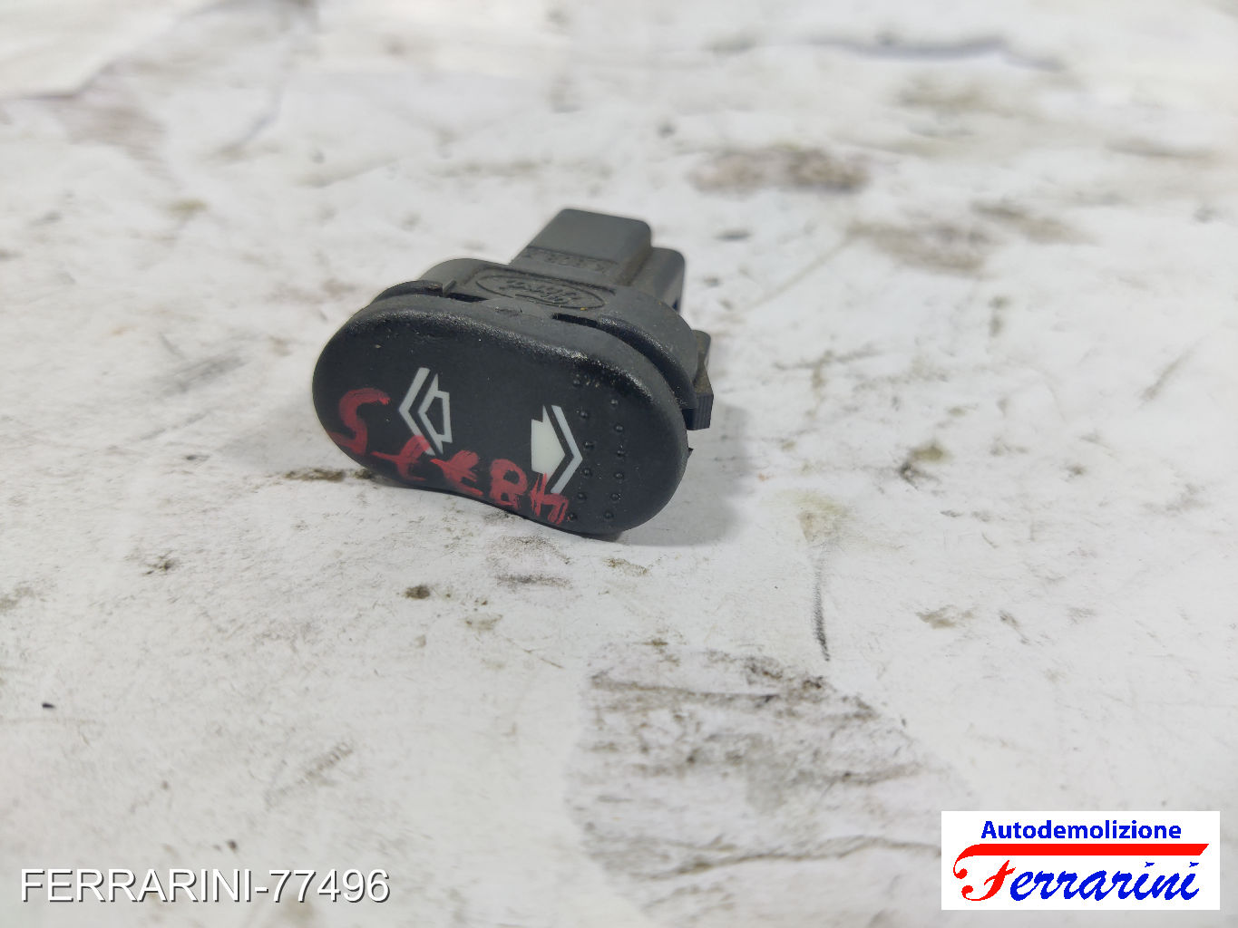 Pulsantiera Tastiera Alzavetro FORD FOCUS SW DNW 1999-2004 destra, dx, frontale