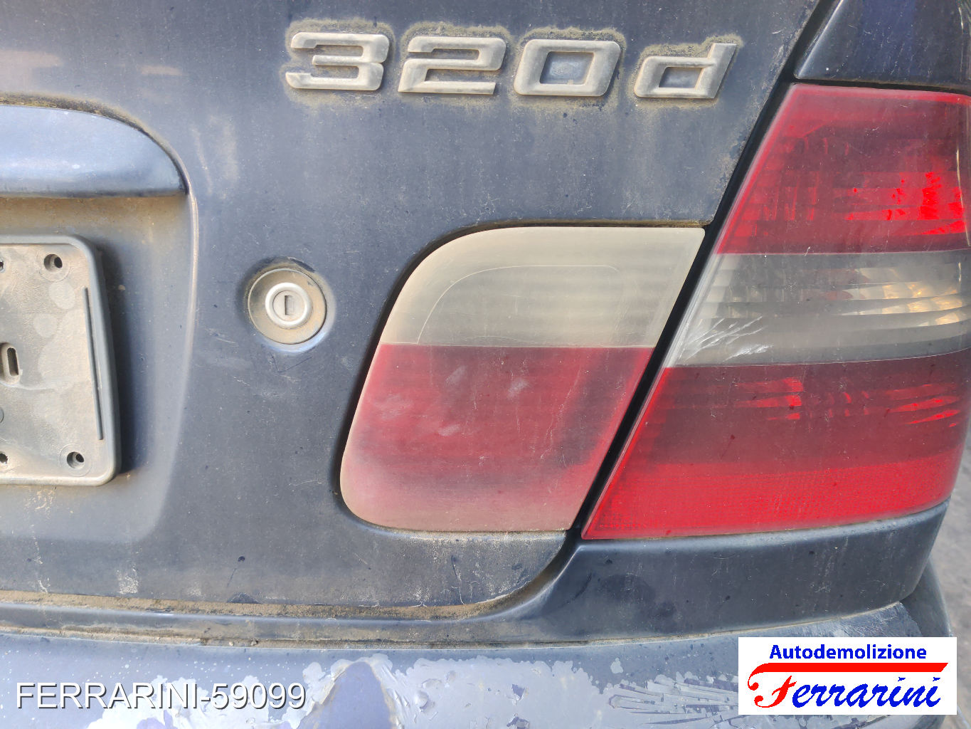 Bmw Serie 3 Compact E46 320TD 150CV 2001-2005