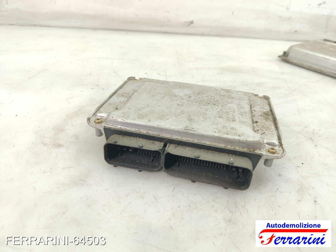 Centralina Motore AUDI A6 AT 4B5 2.5 TDI 2001-2005 4B1907401D, 11280629 7