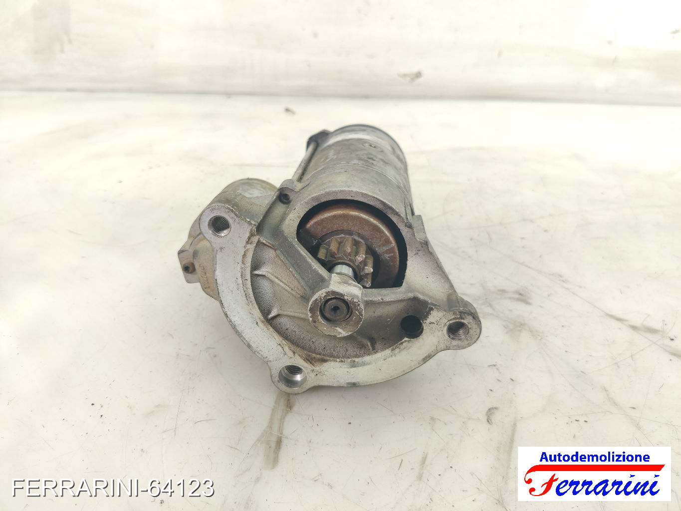 Motorino Avviamento PEUGEOT 307 CC 3B 2.0 HDI 135 2005-2009 9670983080, 71786189 7