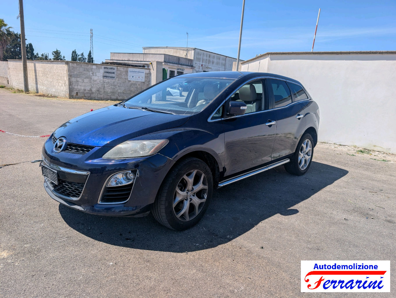 Mazda Cx-7 ER 2.2 MZR-CD AWD 173CV 2009-2013