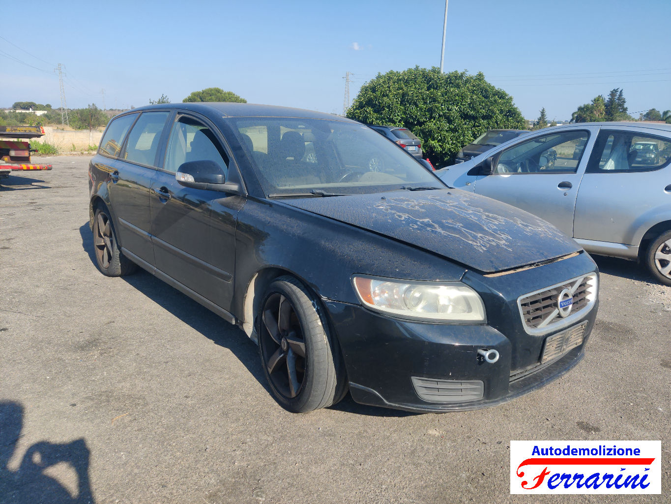 Volvo V50 6