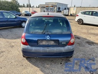 Renault Clio 2 BB, CB 1.2 58CV 1998-2010