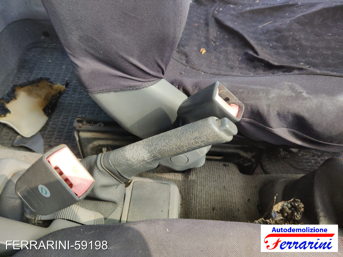 Fiat Punto 176 55 1.1 54CV 1993-1999