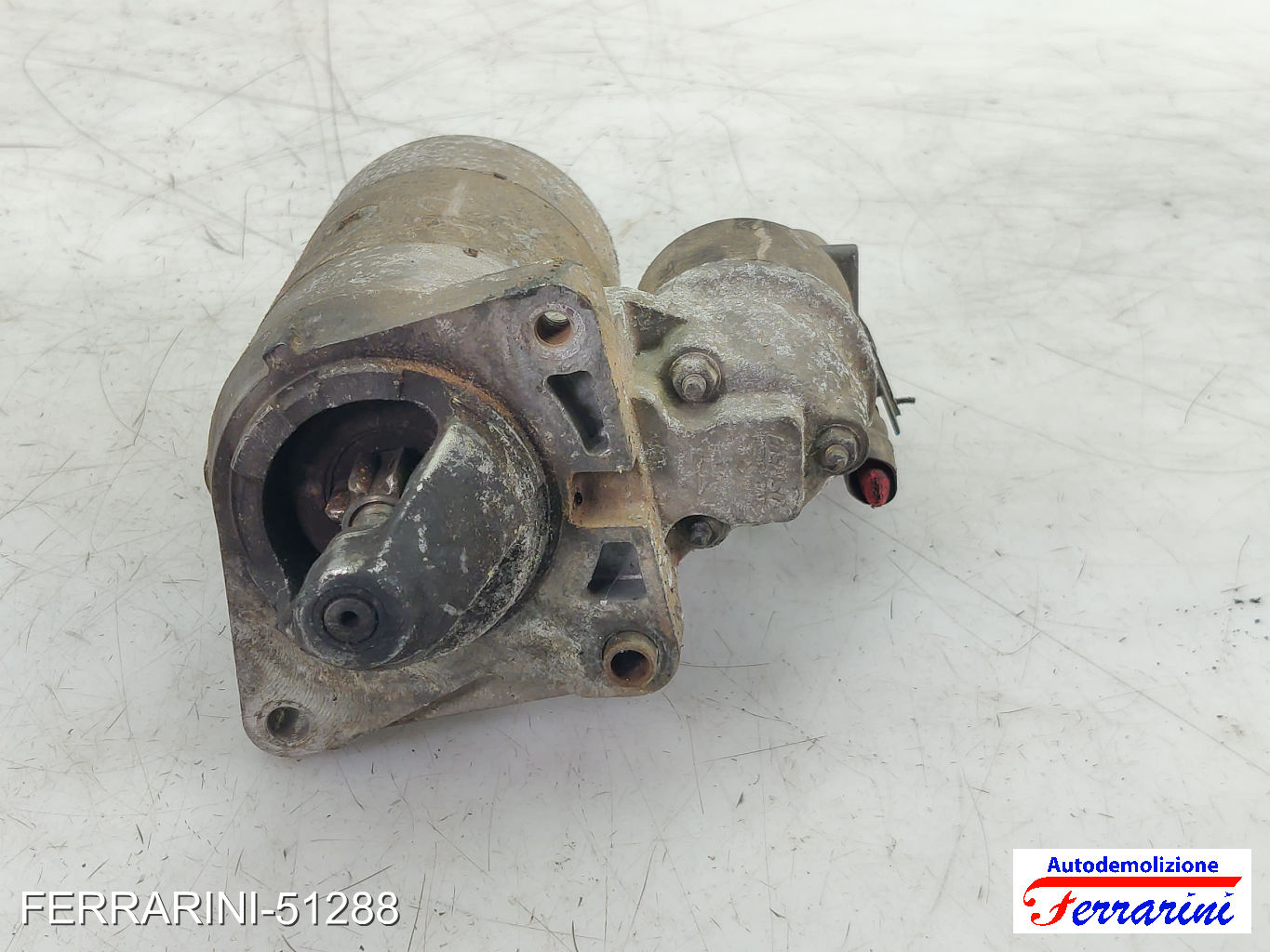 Motorino Avviamento LANCIA Y 840 1.2 1996-2003 63101018, 55195030, 55196400 6