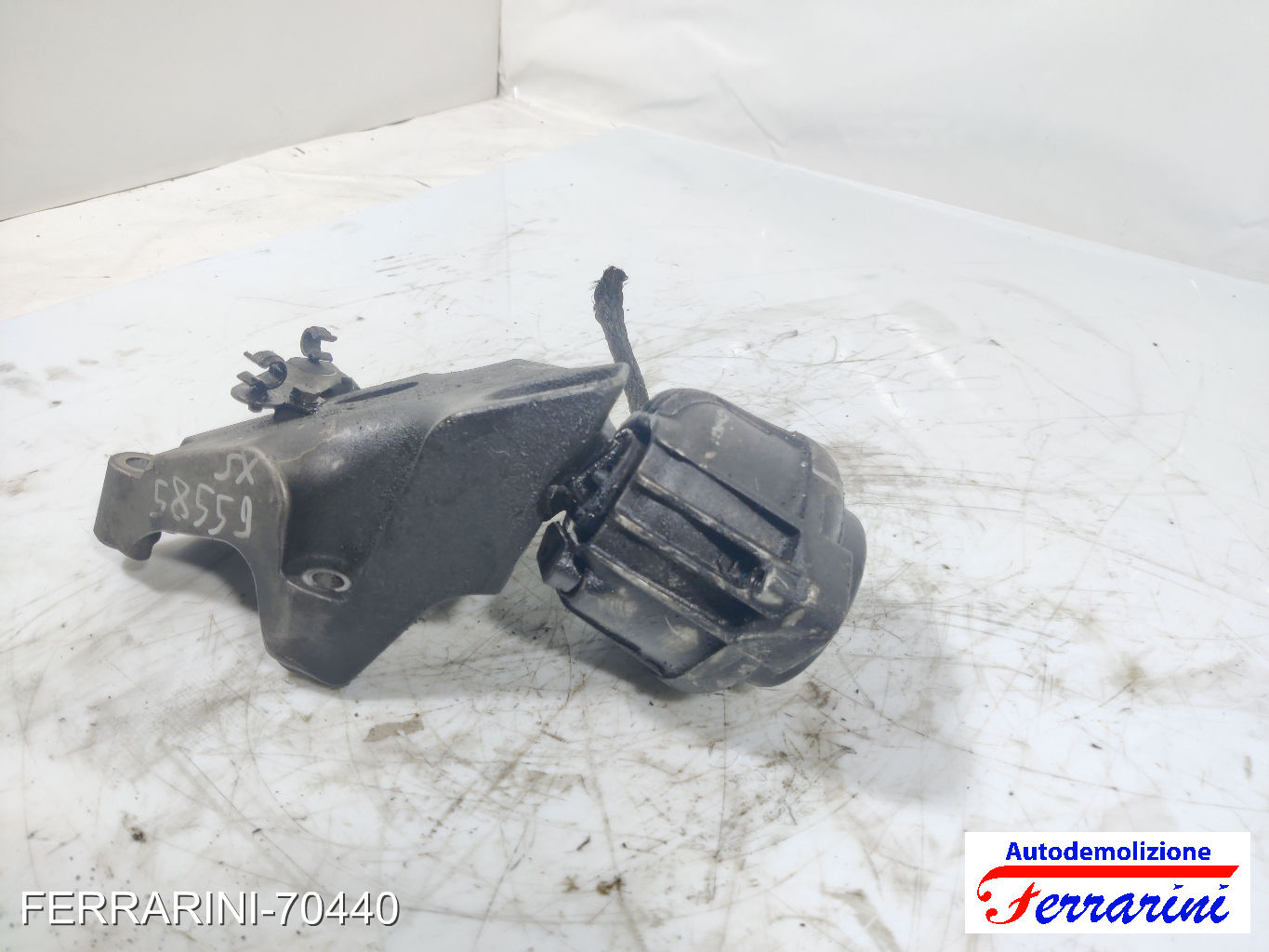 Supporto Motore BMW 3 COUPÉ E92 320D XDRIVE 2008-2010 22116785583, 22111094813 11