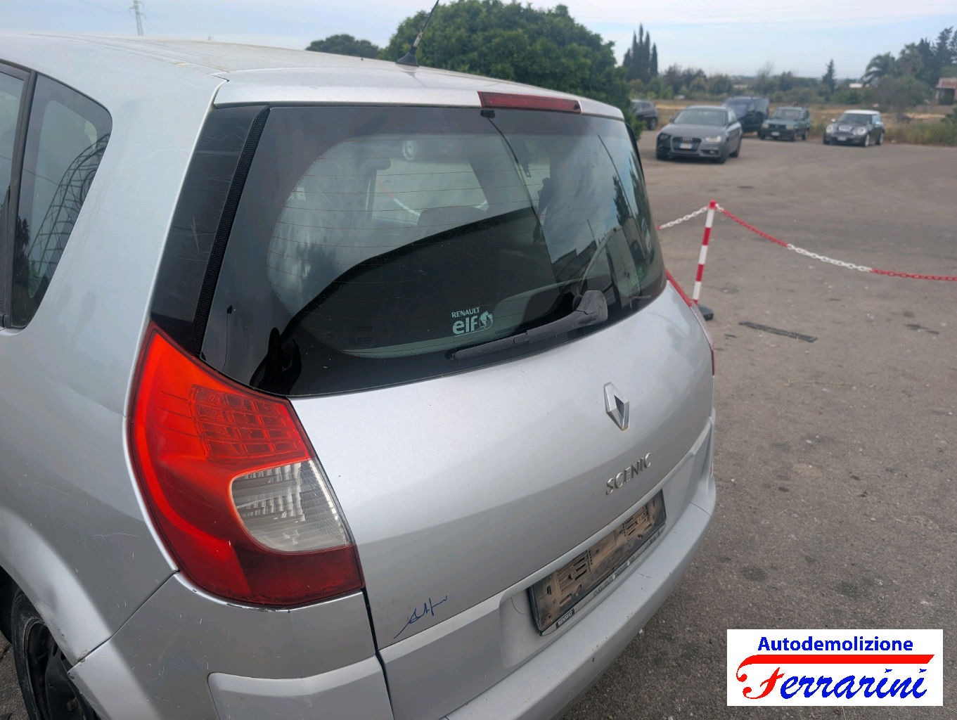 Renault Scenic 2 JM0/1 1.5 DCI 106CV 2005-2008