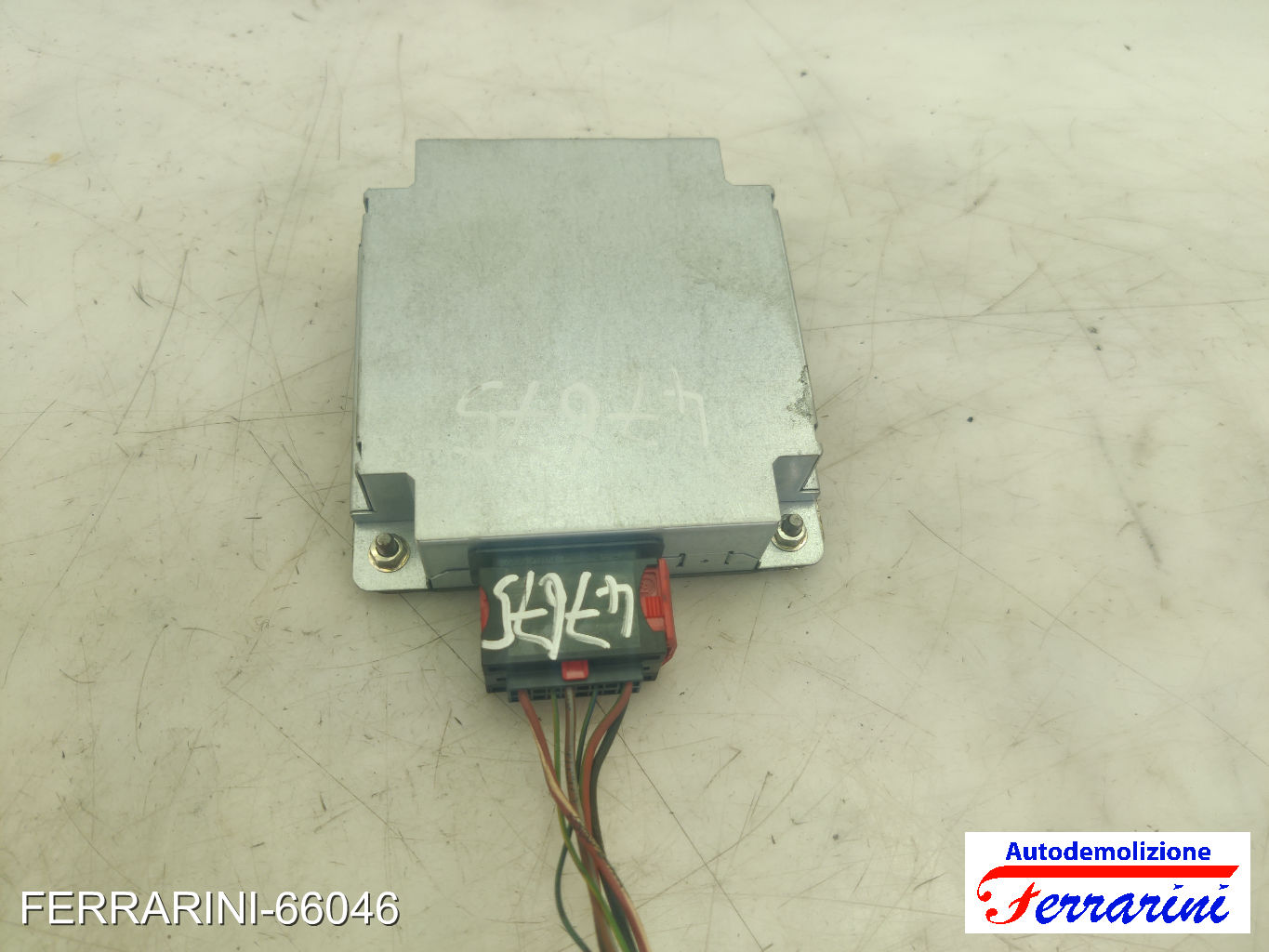 centralina autoradio Magneti Marelli FIAT PUNTO EVO 199 2009-2012 51833517