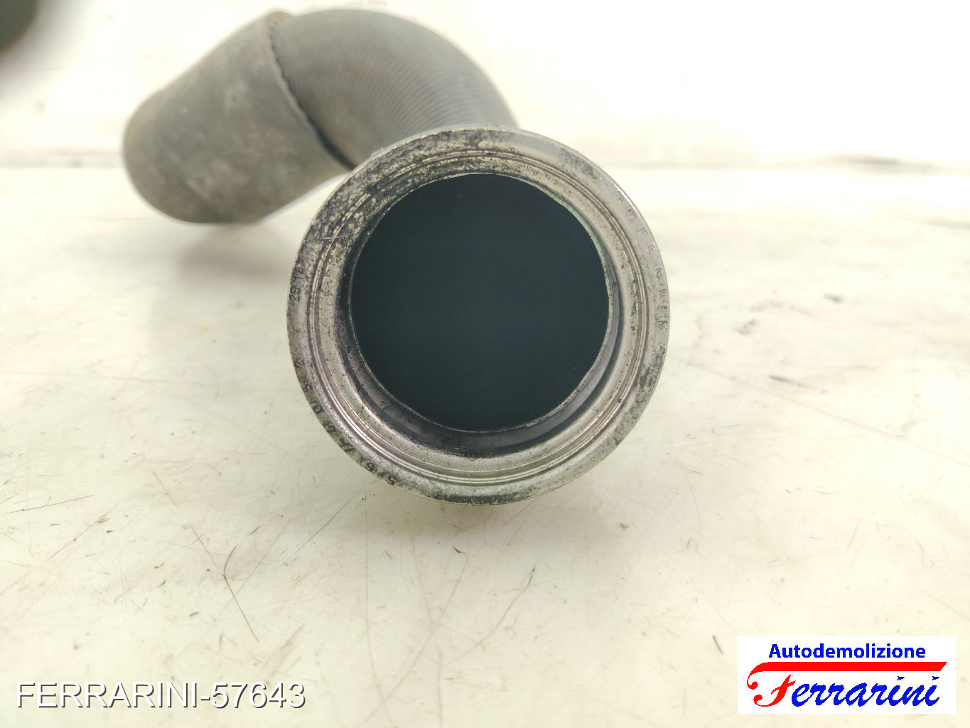 manicotto tubo intercooler aspirazione MERCEDES CLASSE C W203 C 220 CDI 8
