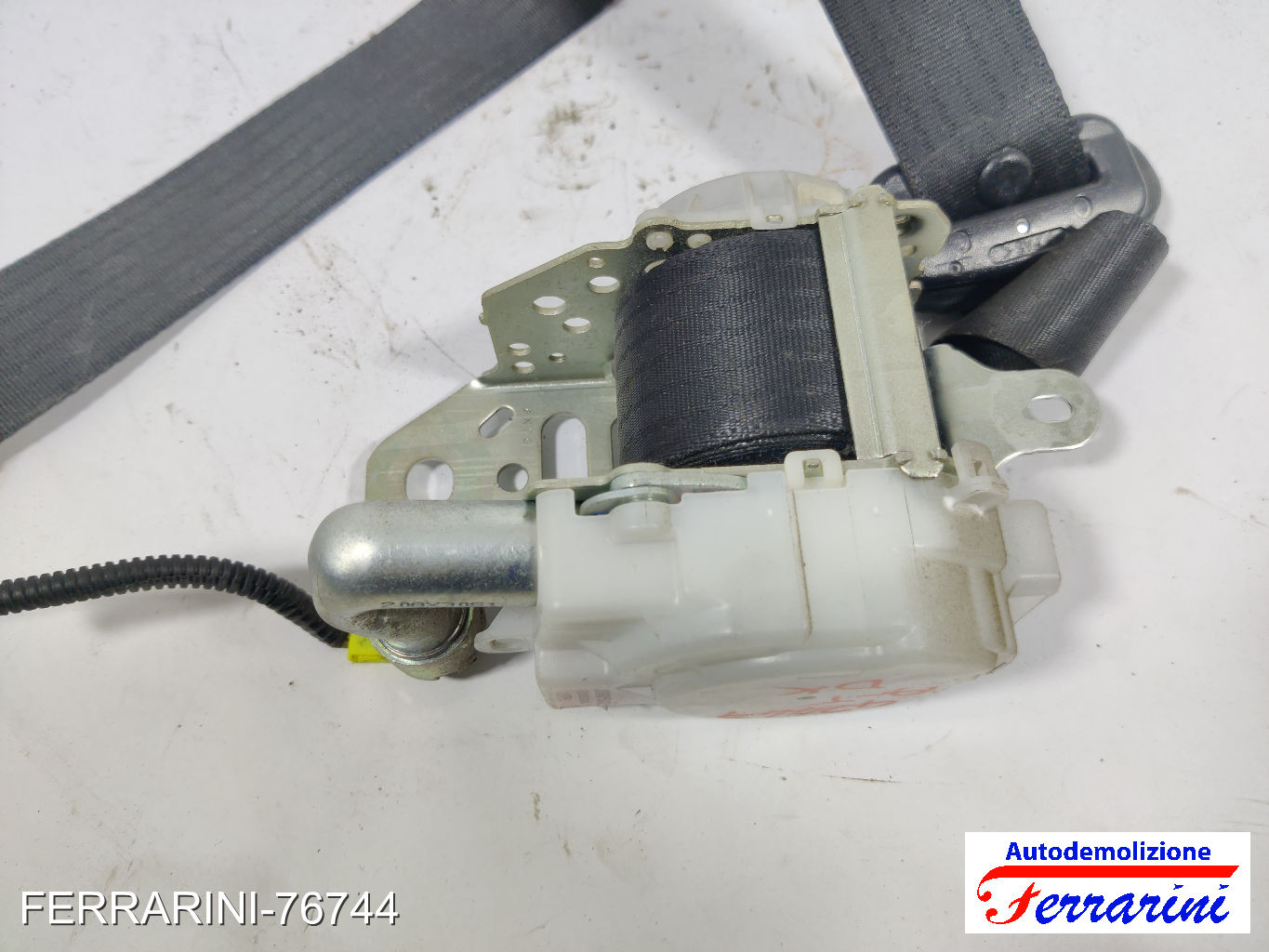 Cintura Di Sicurezza TOYOTA IQ J1 2009-2015 destra, dx, frontale, anteriore