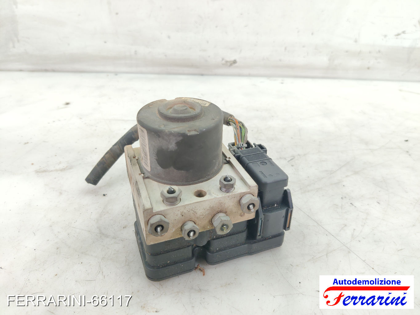 Centralina Pompa Abs FORD FIESTA 5 JD, JH 1.4 TDCI 2001-2008 4S612M110CC