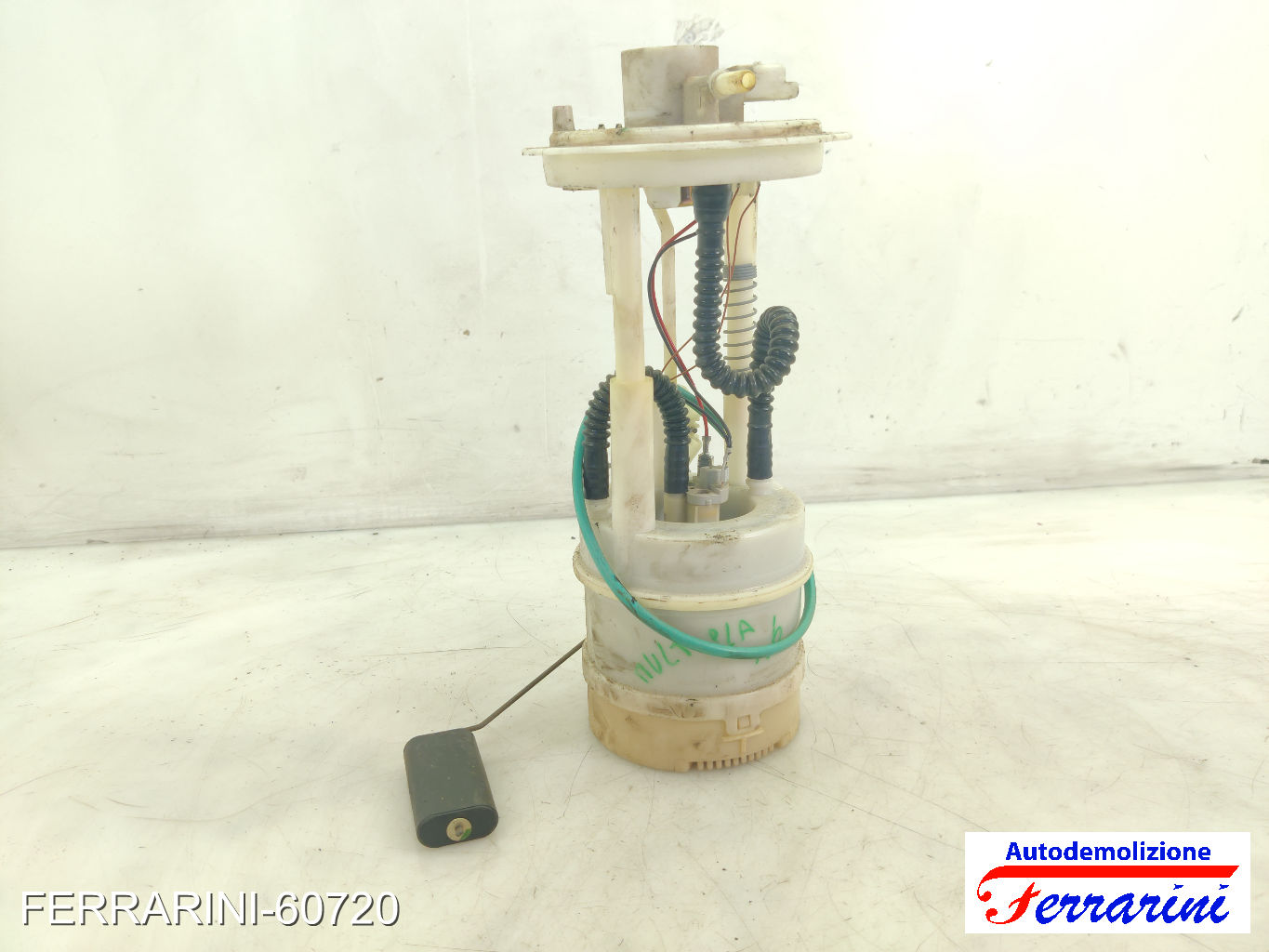 Cestello Pompa Galleggiante Serbatoio FIAT MULTIPLA 186 1.6 16V BIPOWER