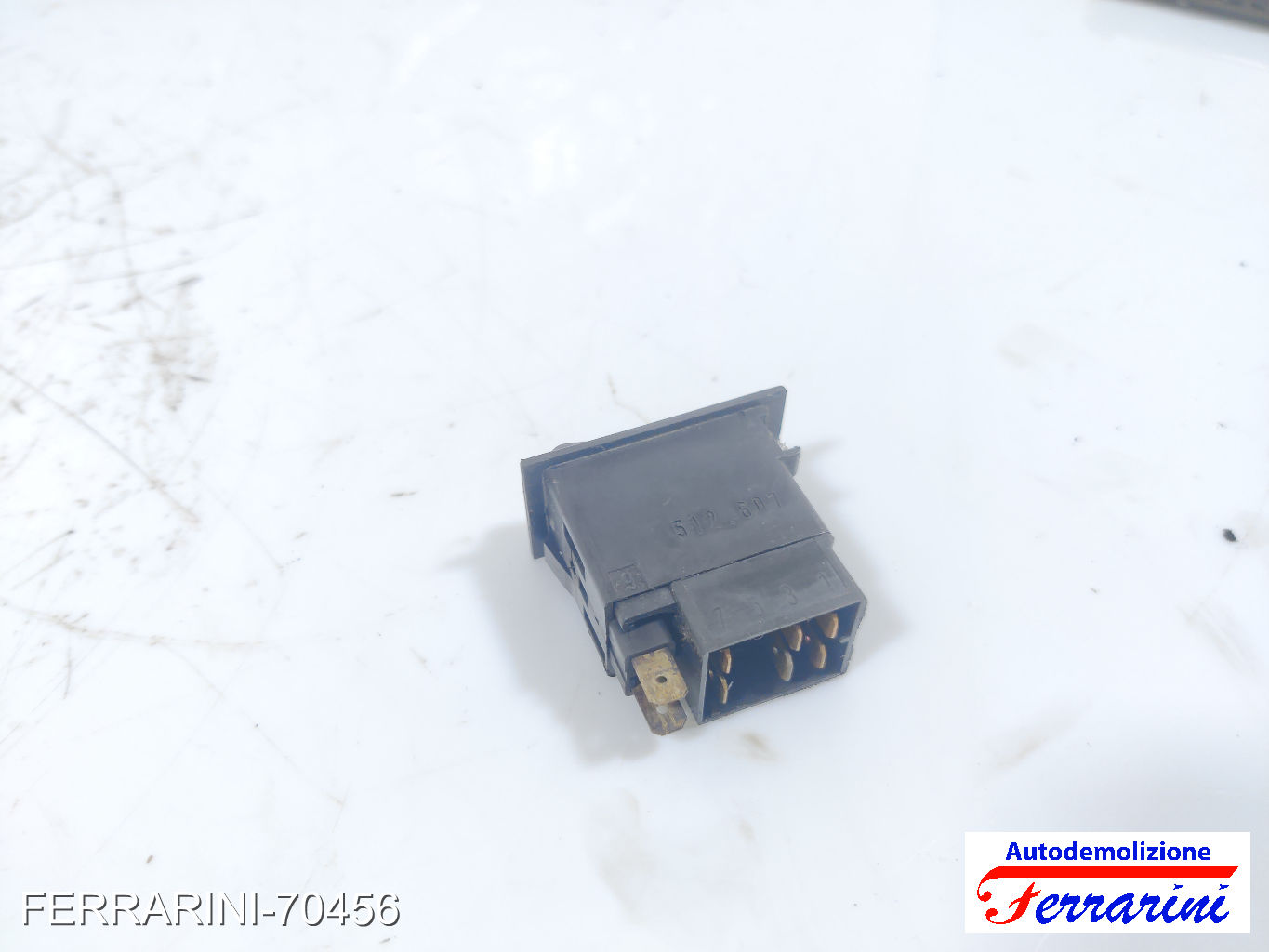 Interruttore ventilazione posteriore FIAT DUCATO 280 1985-1990 sinistro, sx