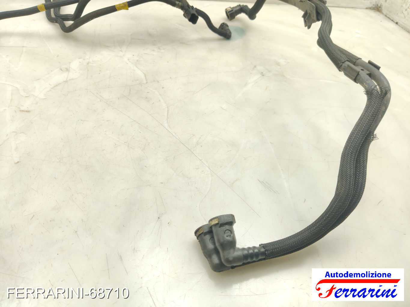 tubo carburante gasolio FORD C-MAX DM2 1.6 TDCI 2007-2010 1346471, 1441235 12