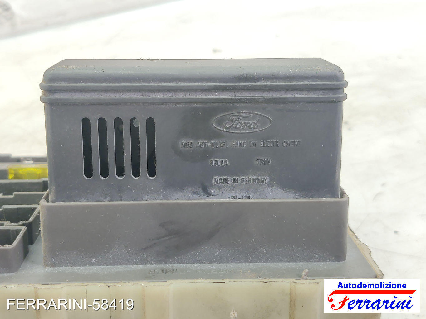 Fusibiliera Scatola Fusibili Body Computer FORD FOCUS DAW, DBW 1.8 TDCI