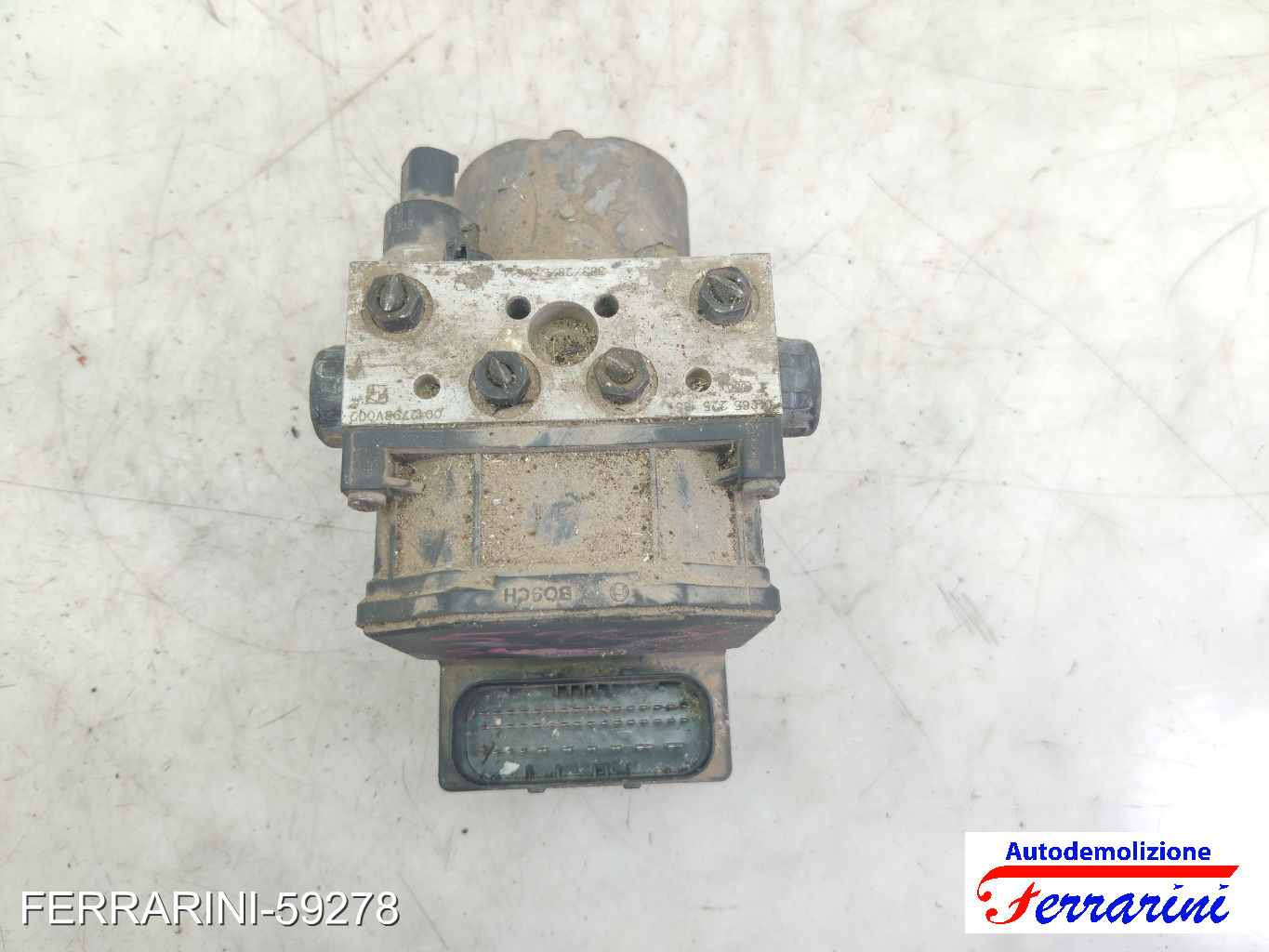 Modulo Centralina Abs
