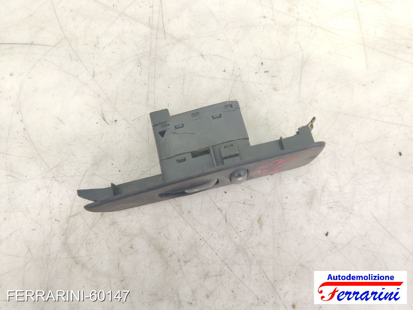 Pulsantiera Tastiera Alzavetro SSANGYONG REXTON GAB 2005-2006 sinistra, sx 9